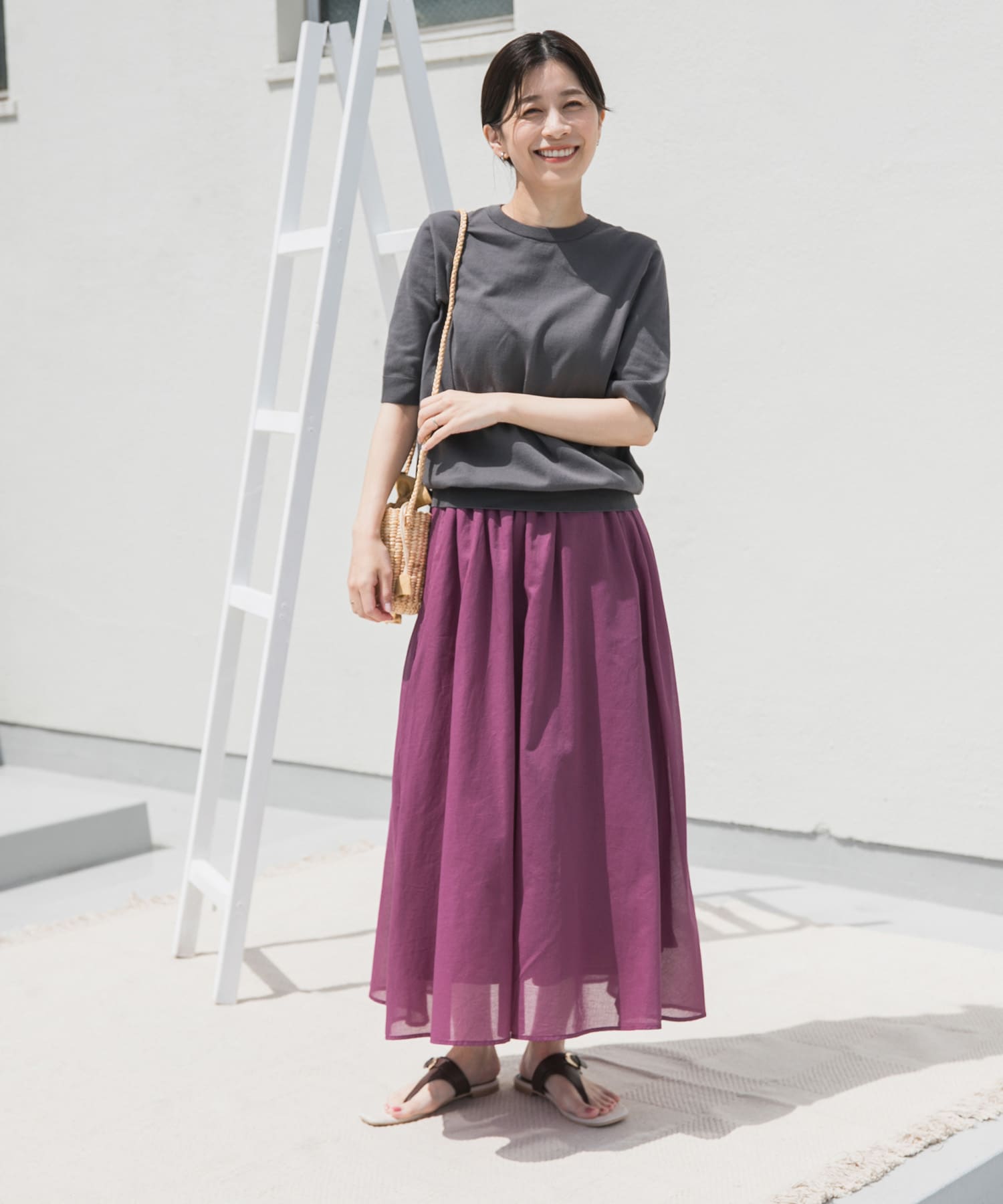 身長：162cm サイズ：M