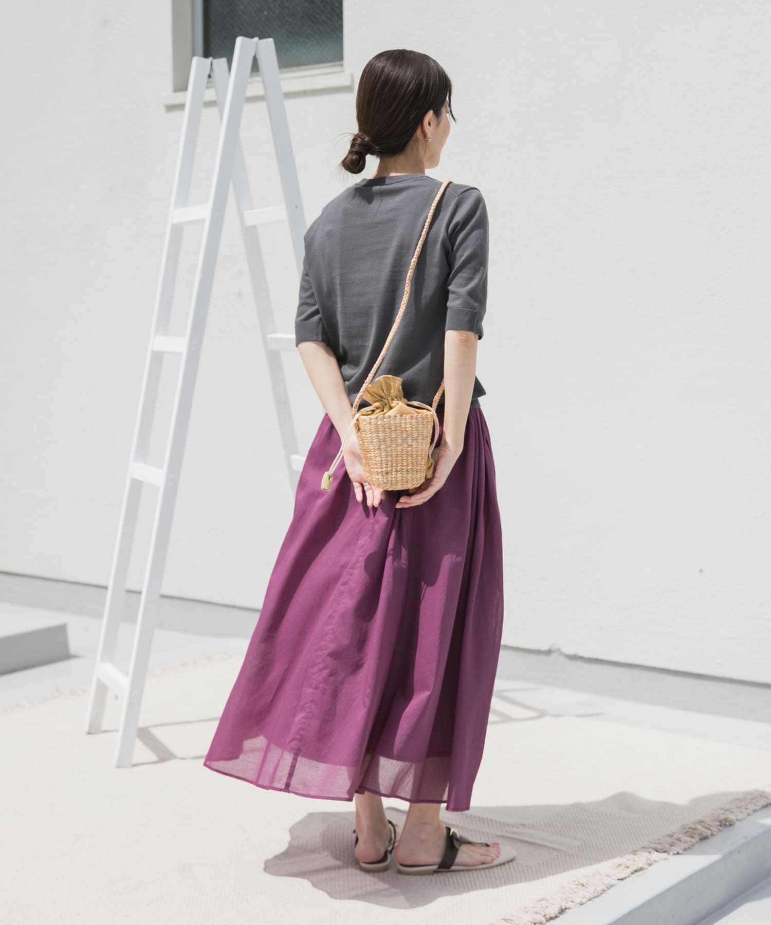 身長：162cm サイズ：M