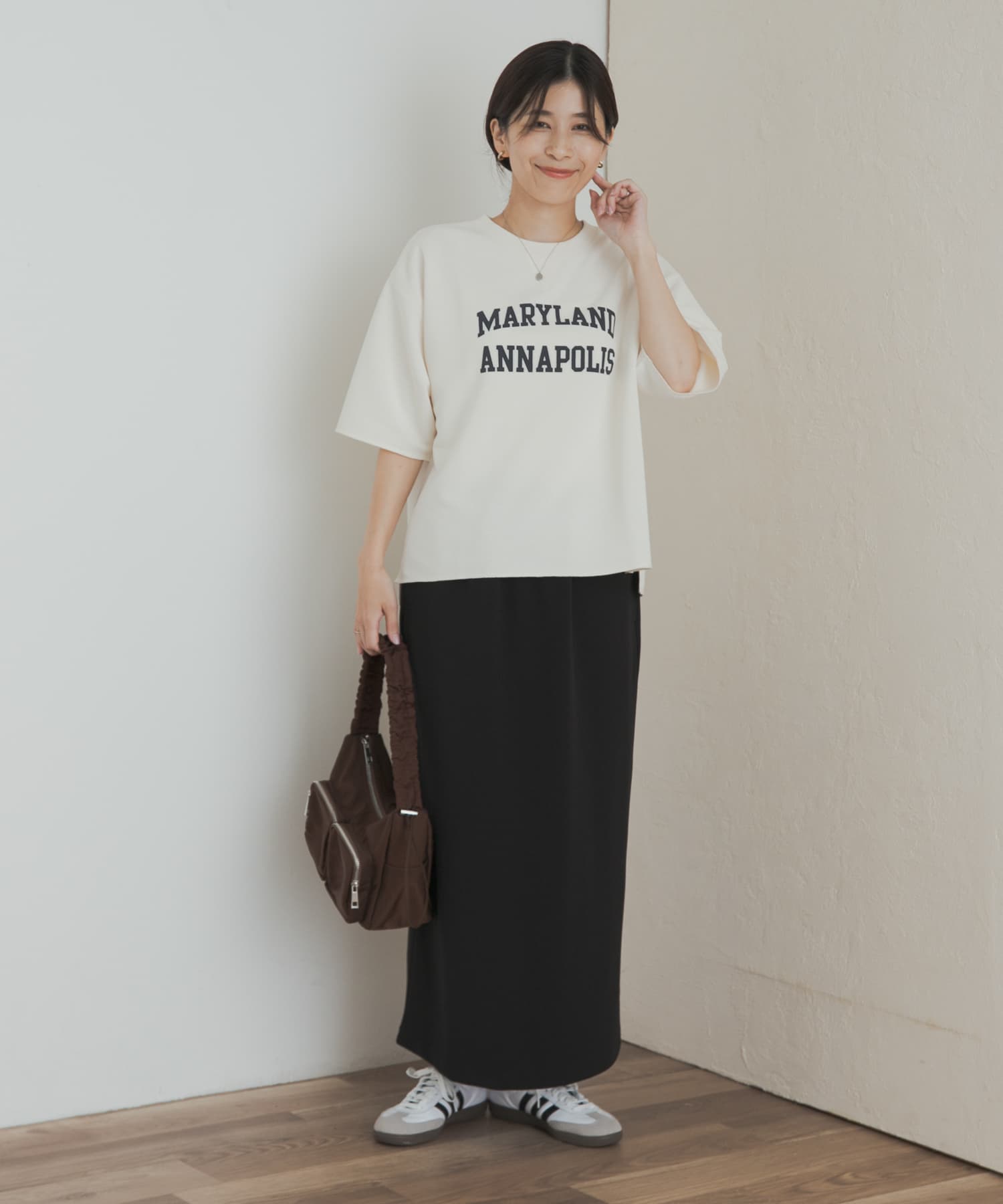 身長：162cm サイズ：M