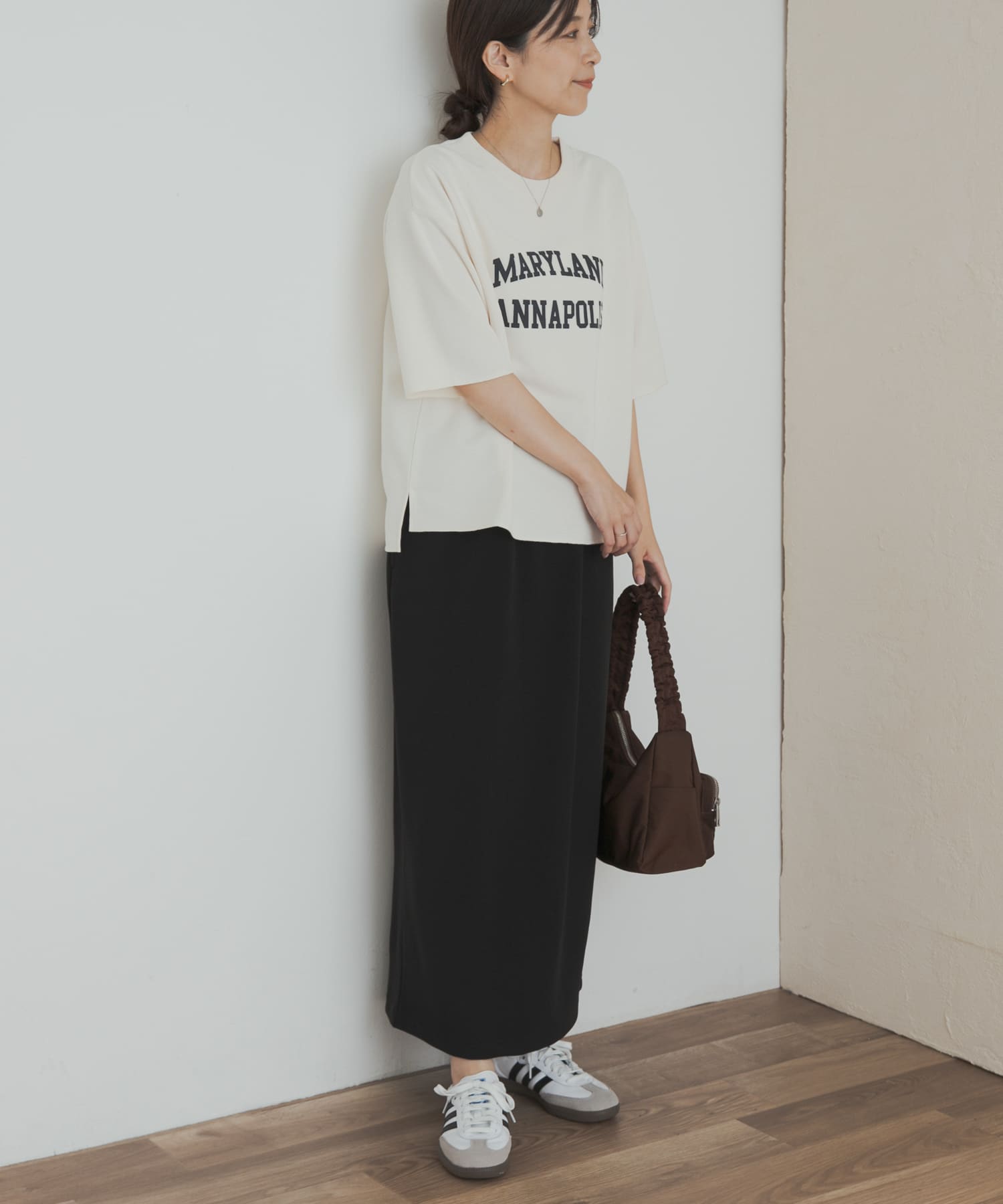 身長：162cm サイズ：M