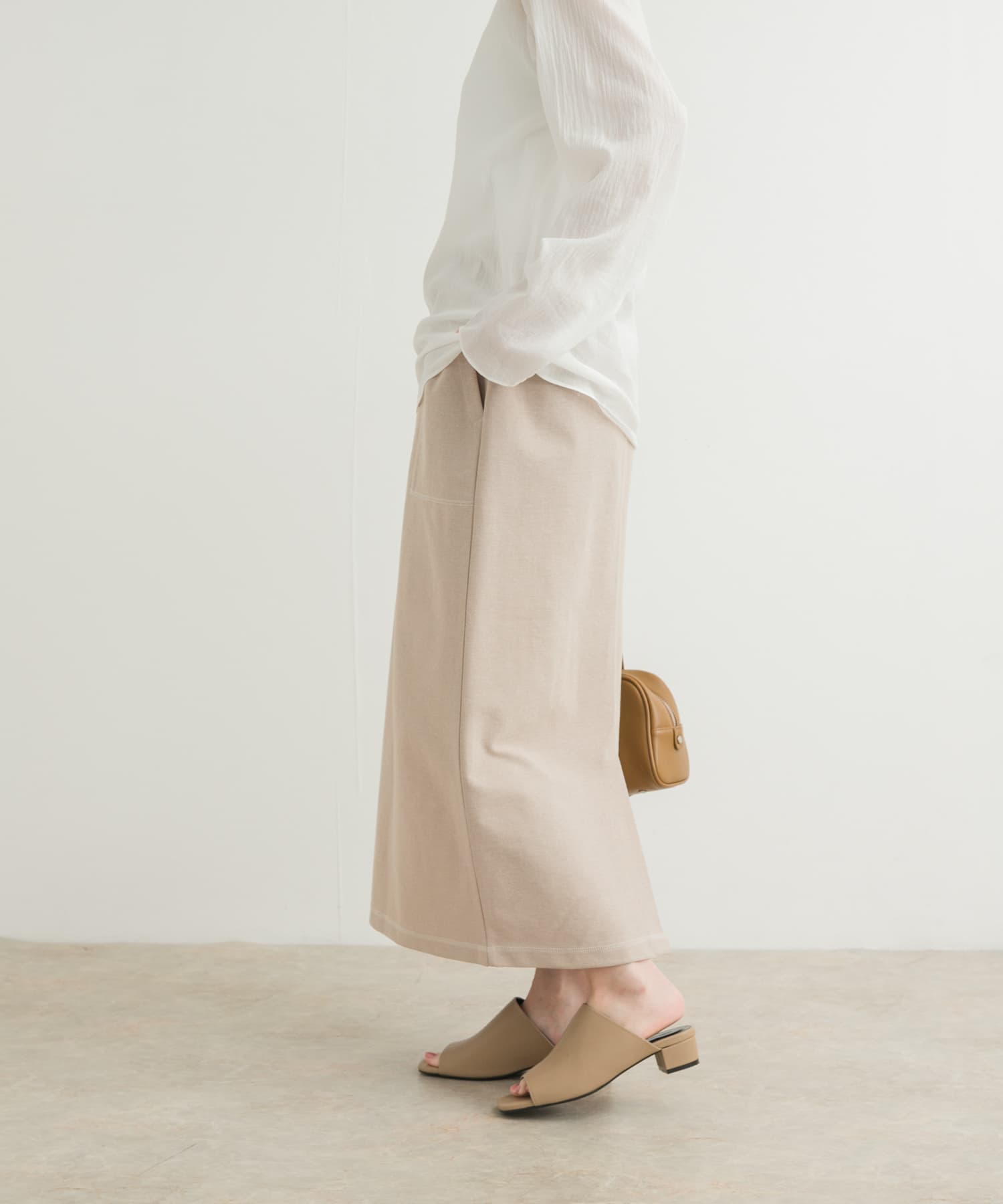 身長：162cm サイズ：M