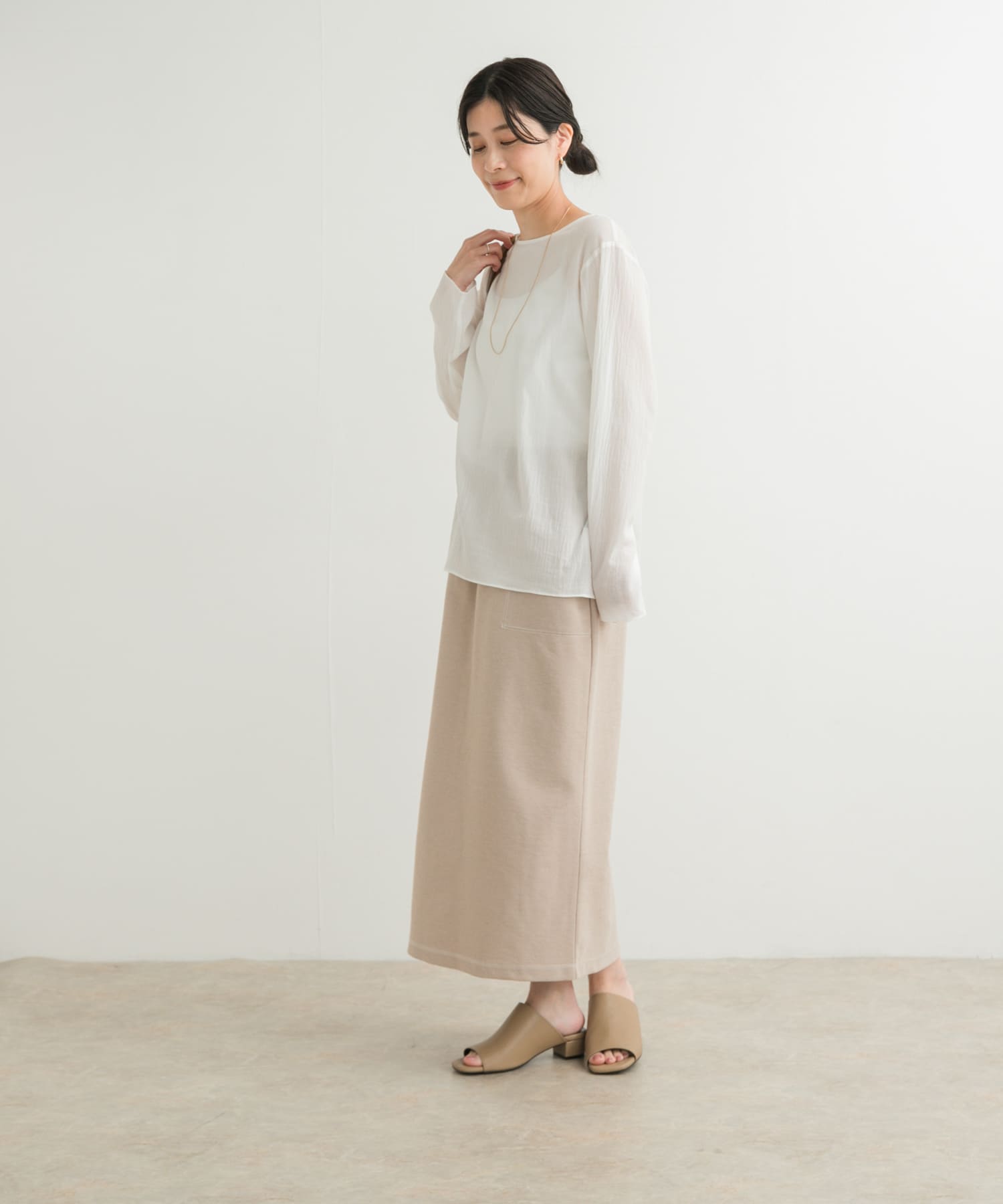 身長：162cm サイズ：M