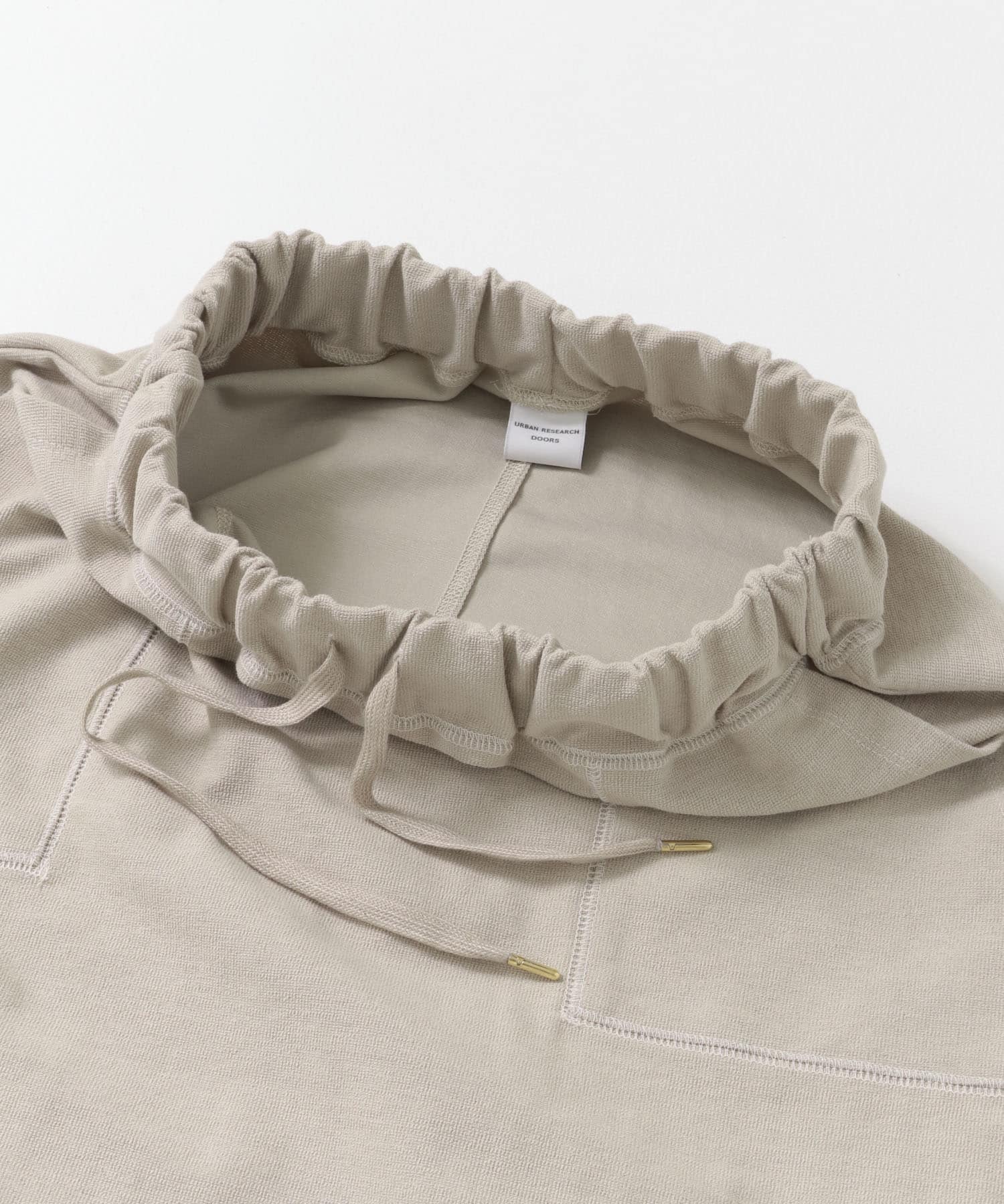 サイドポケットカットストレートスカート BEIGE M