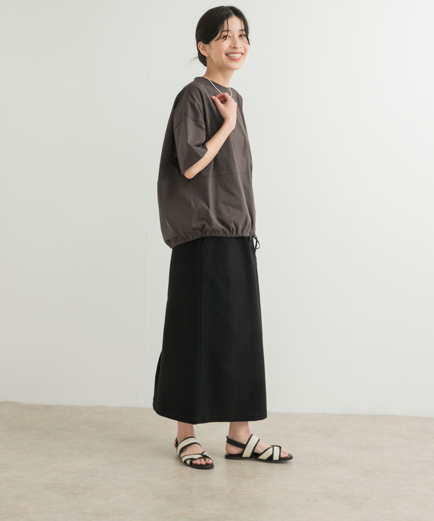 身長：162cm サイズ：M