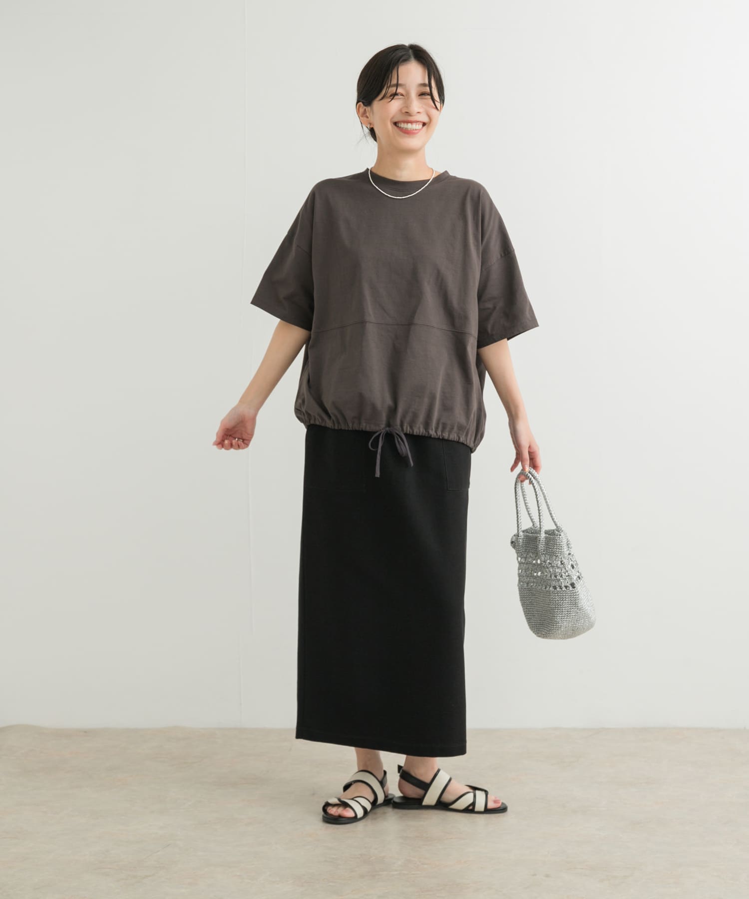 身長：162cm サイズ：M