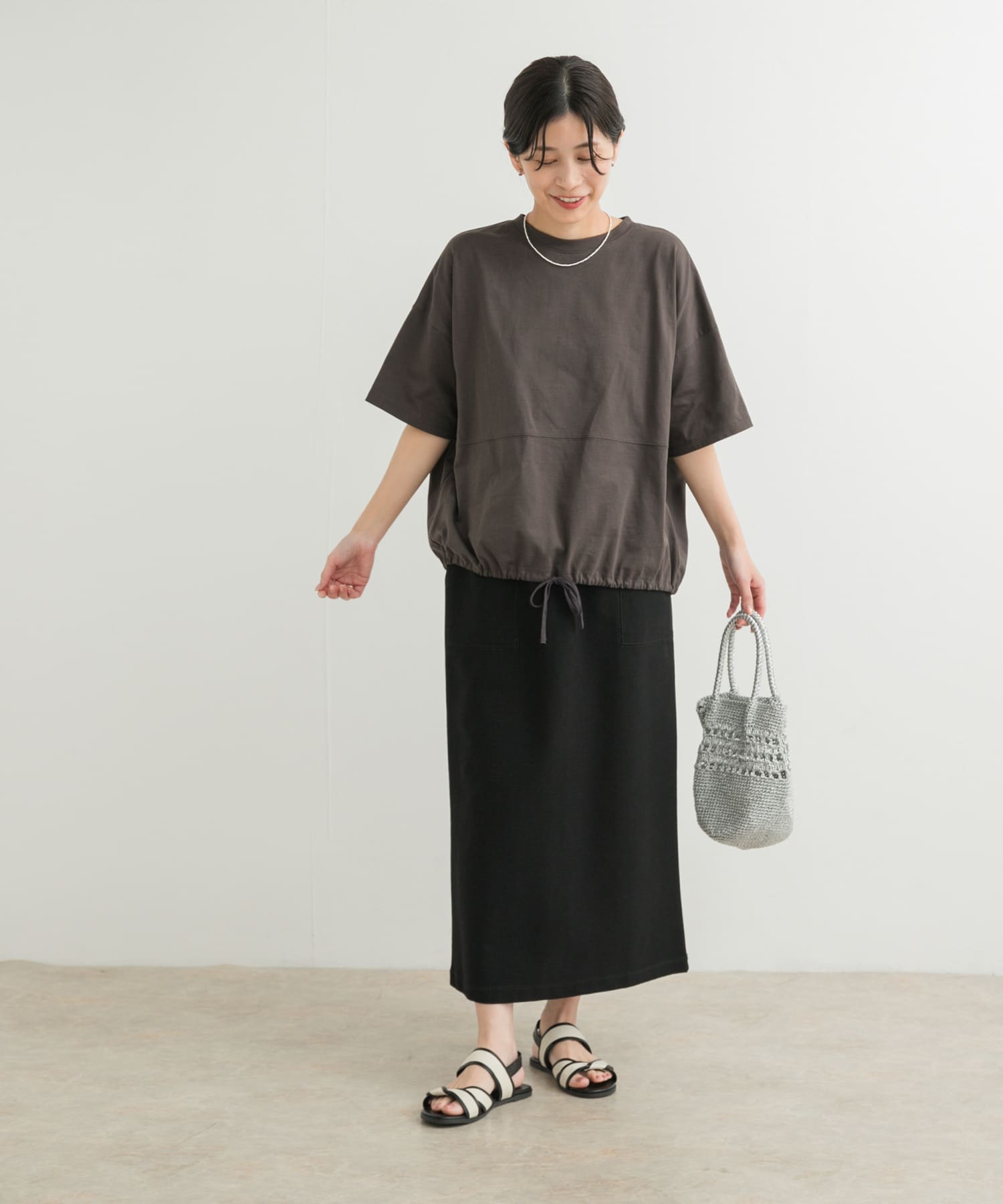 身長：162cm サイズ：M
