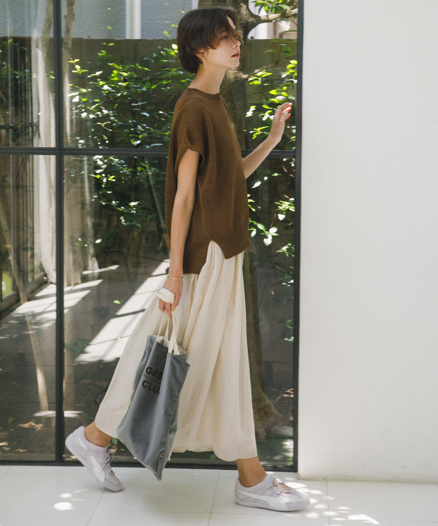 身長：175cm サイズ：M