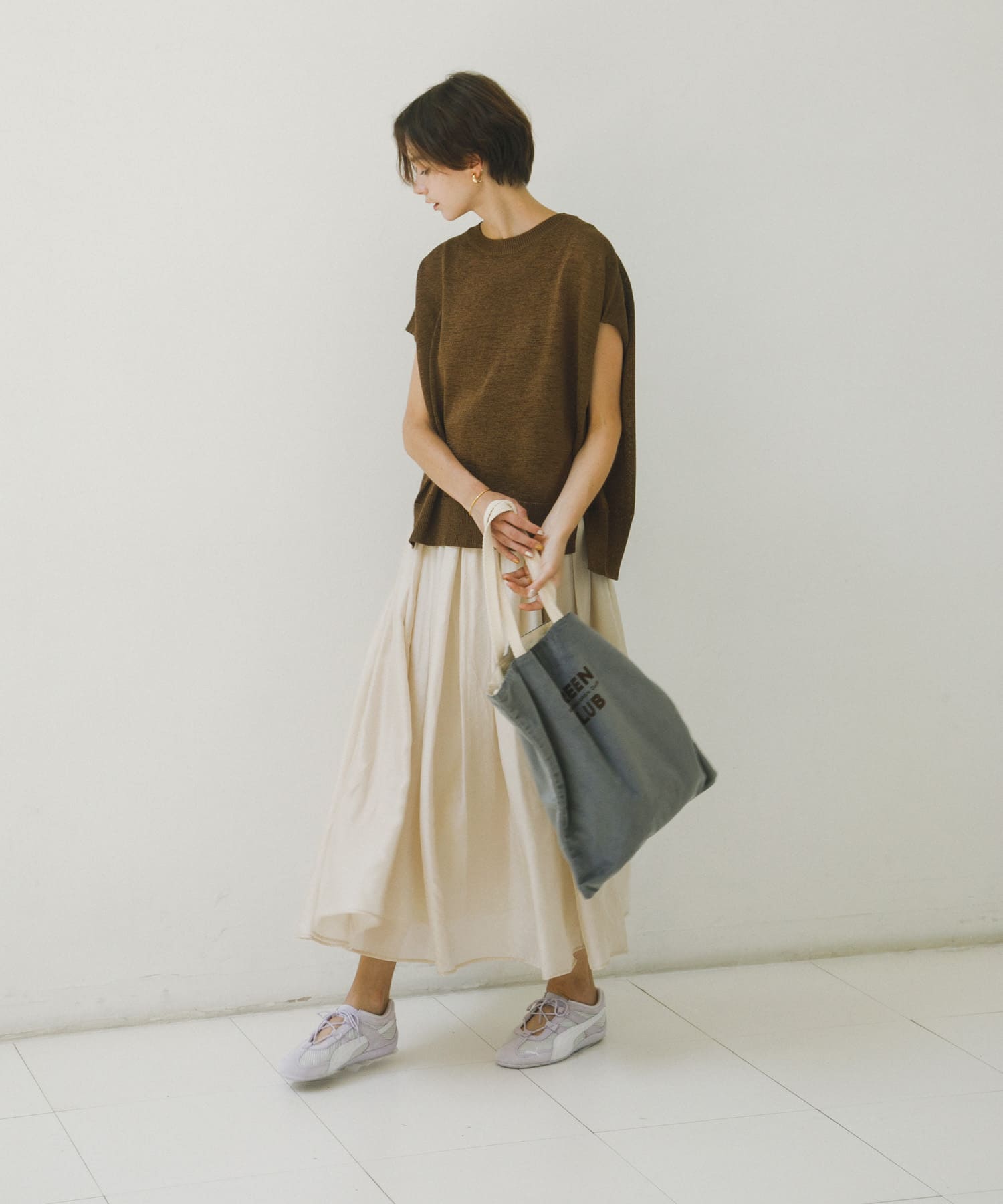 身長：175cm サイズ：M