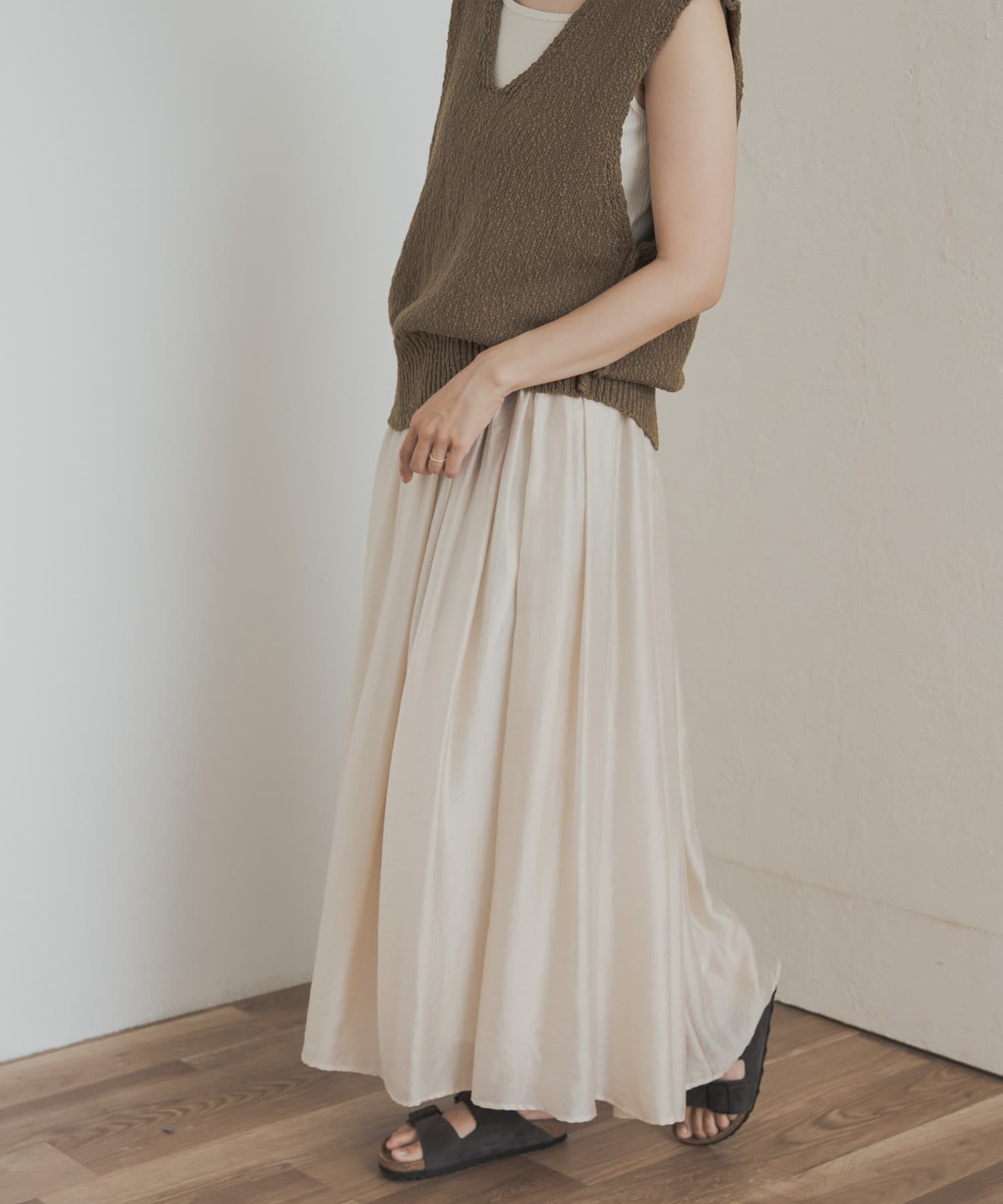 身長：168cm サイズ：M