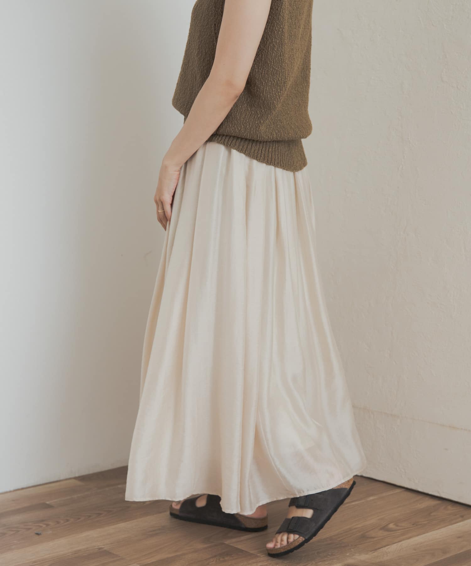 身長：168cm サイズ：M