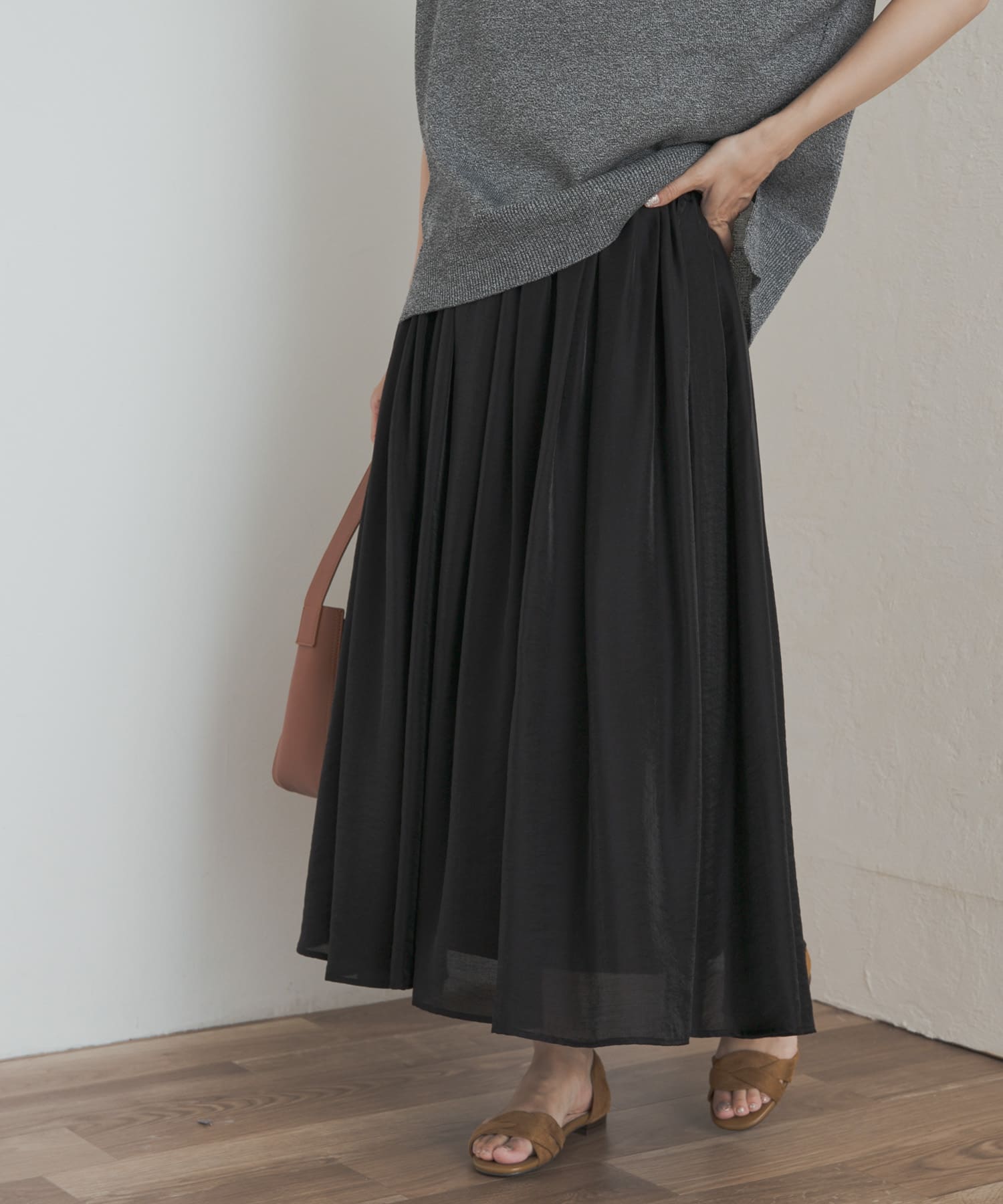 身長：168cm サイズ：M