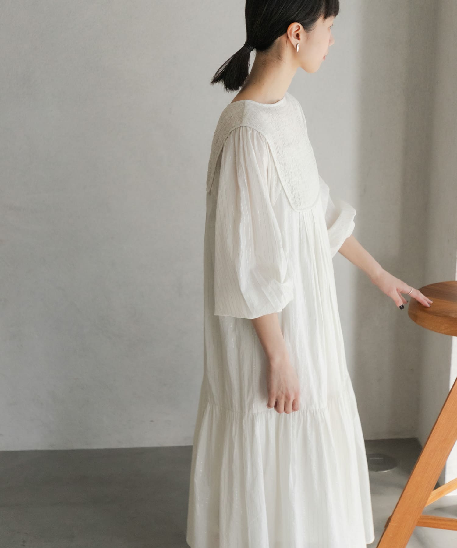 身長：157cm サイズ：M