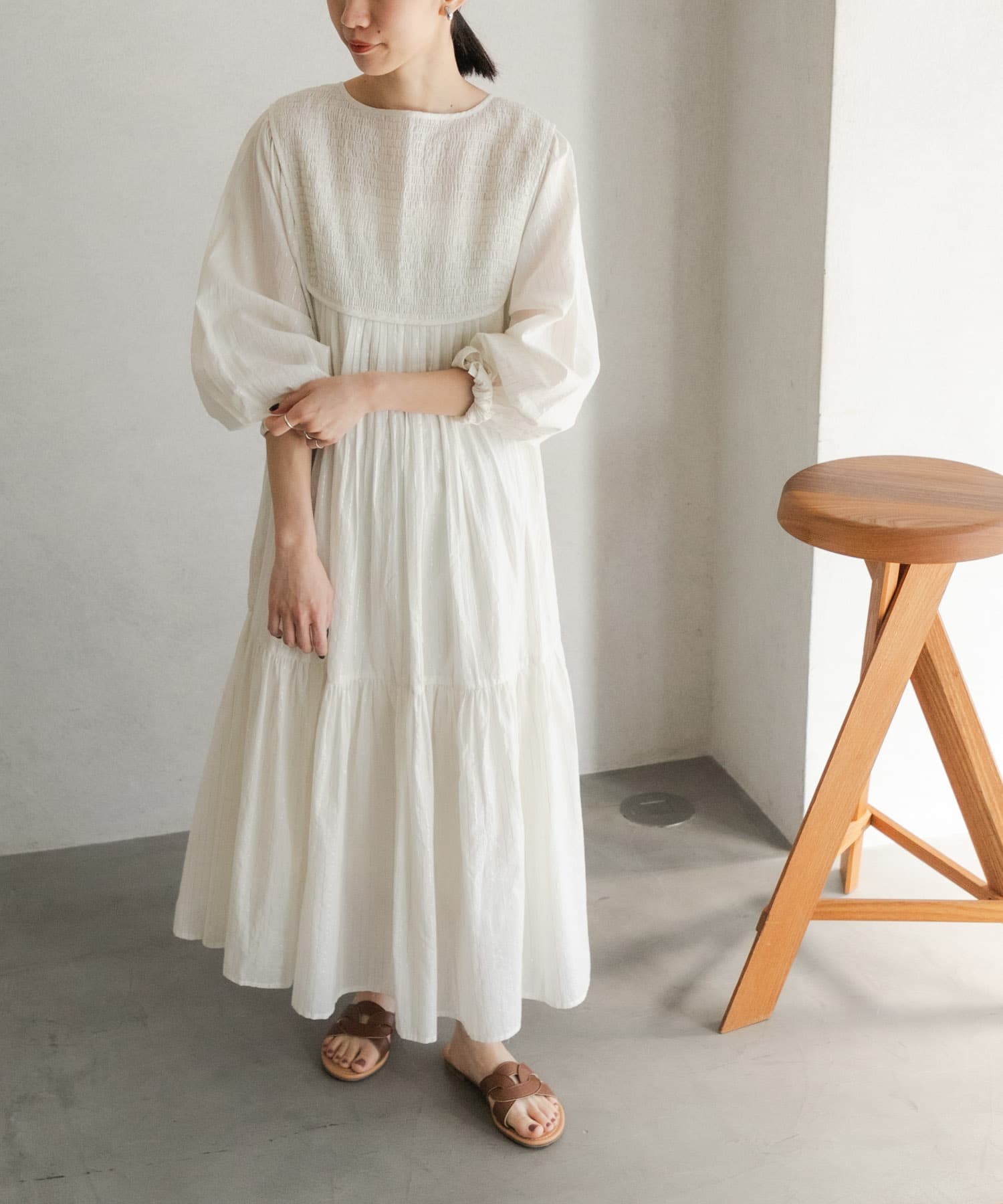 身長：157cm サイズ：M