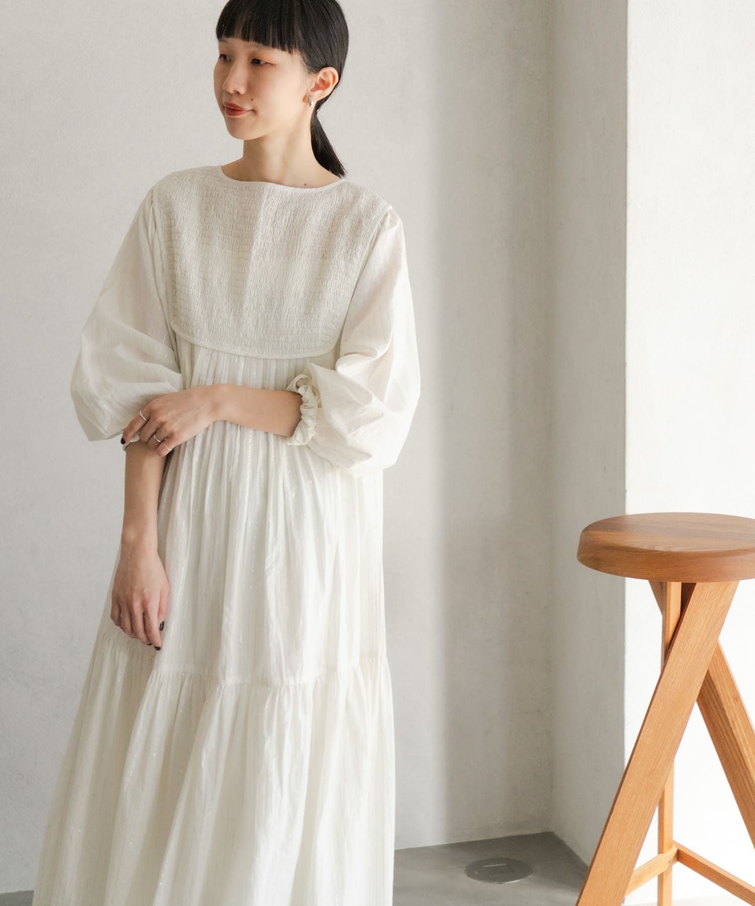 身長：157cm サイズ：M