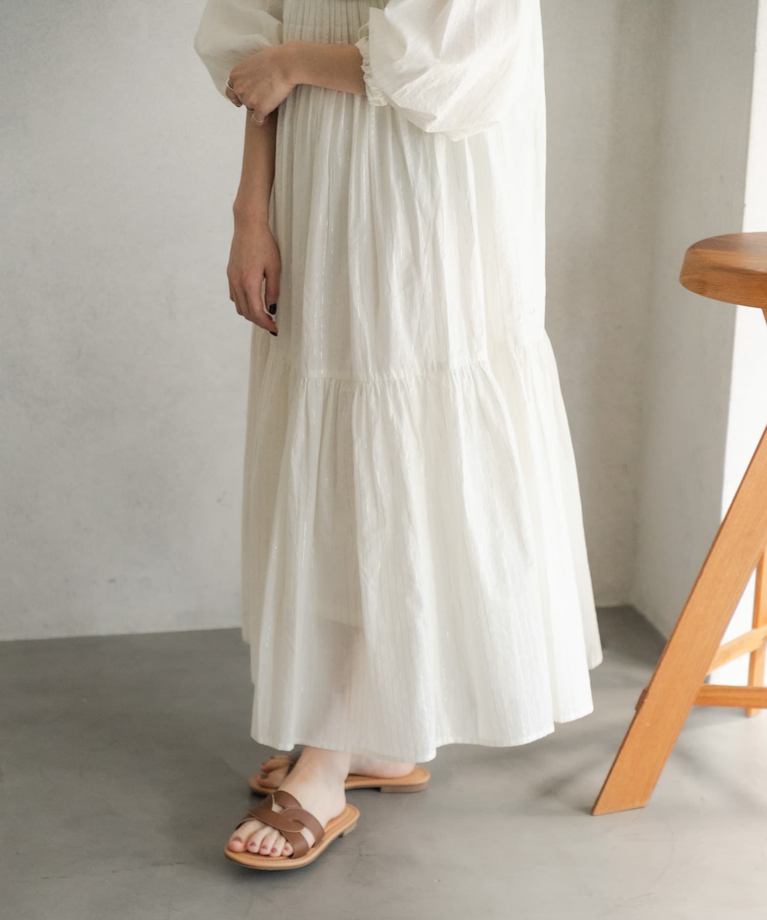 身長：157cm サイズ：M