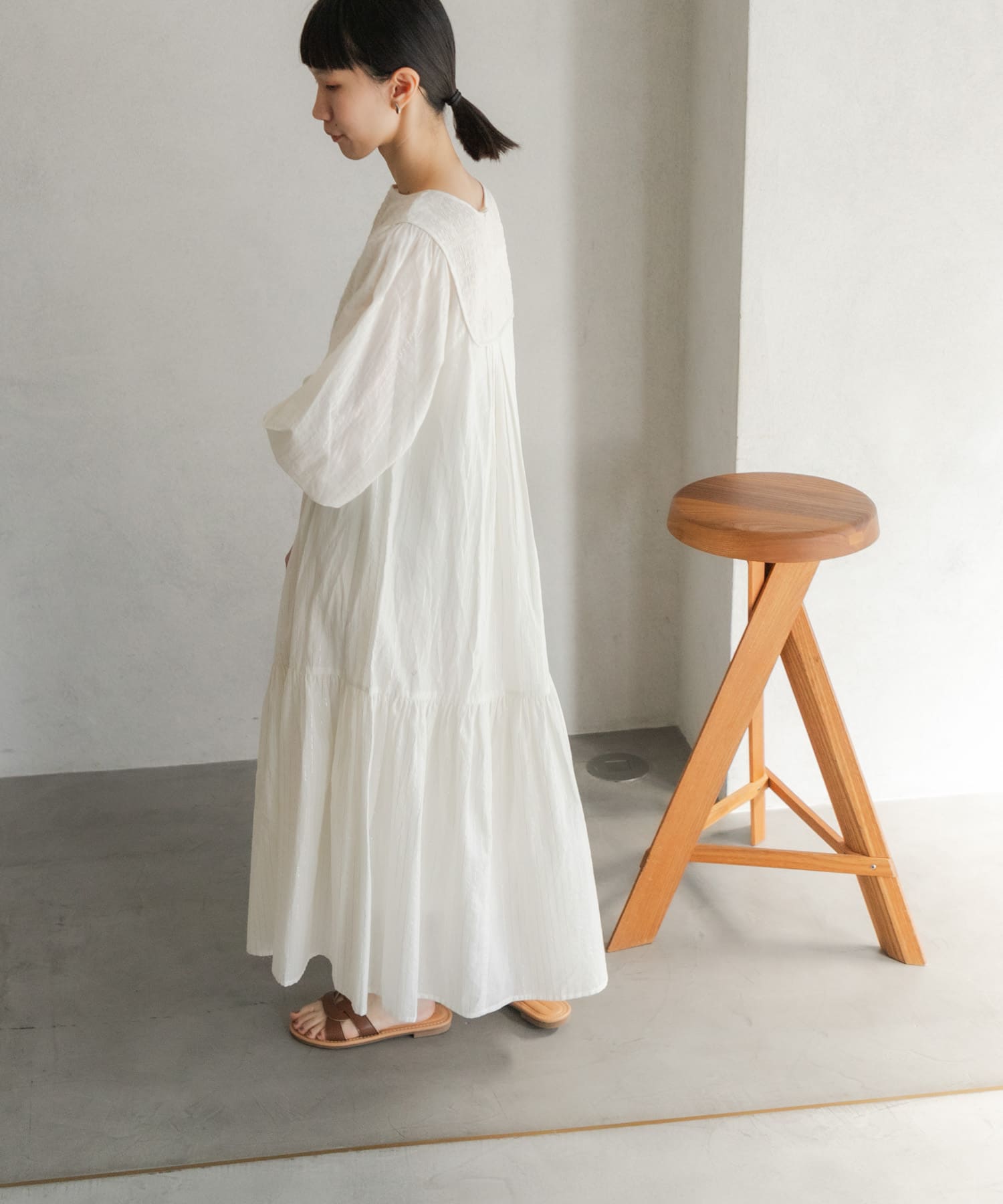身長：157cm サイズ：M