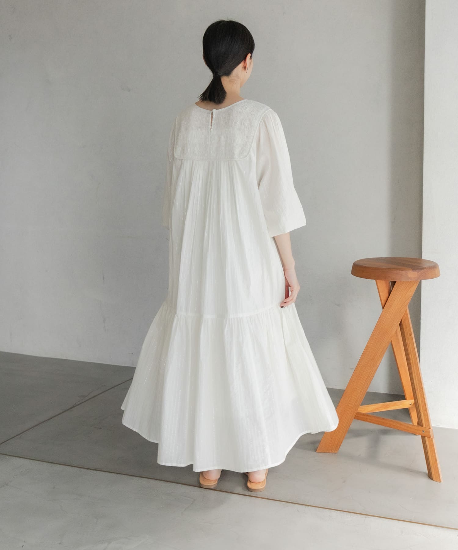 身長：157cm サイズ：M