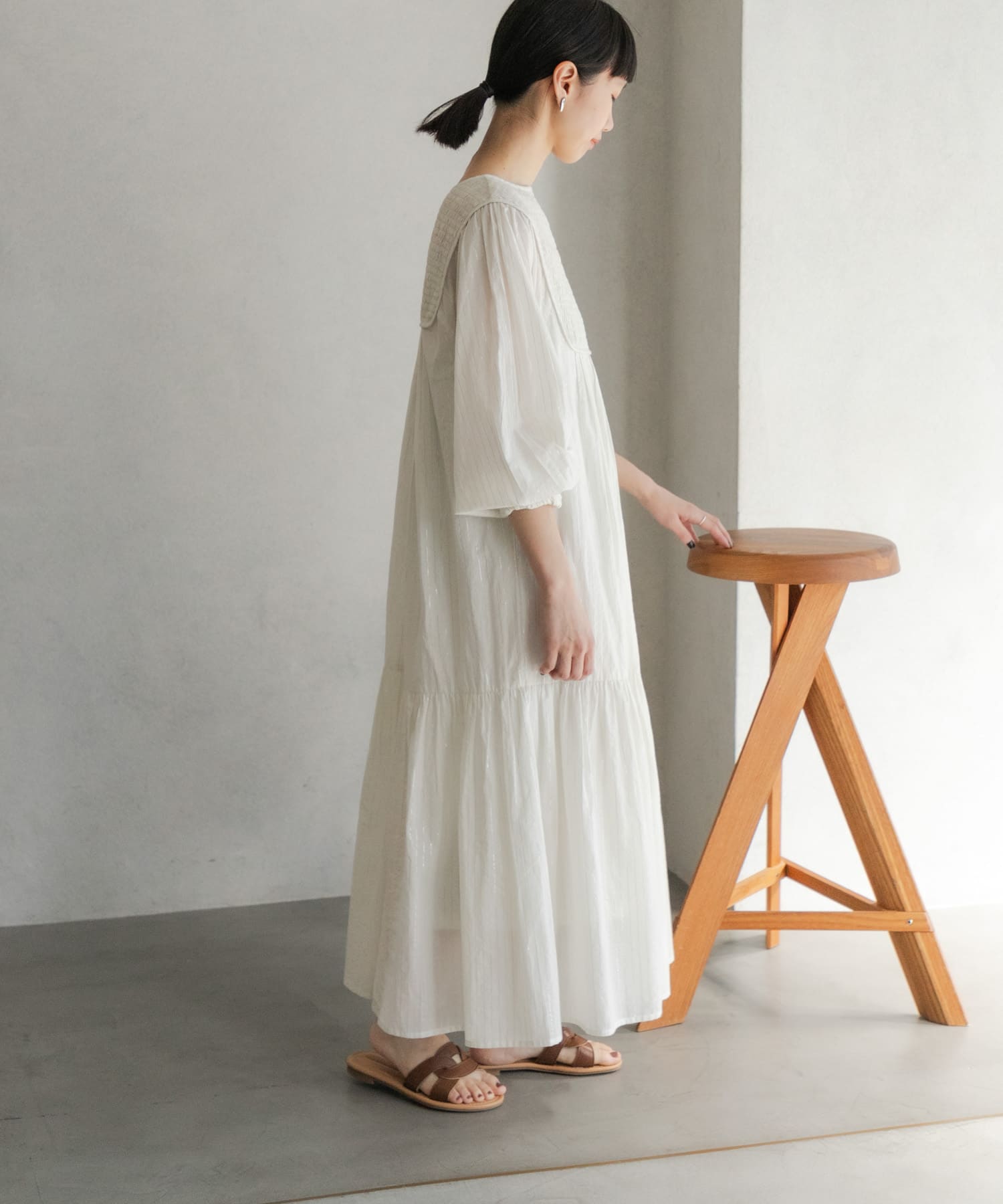 身長：157cm サイズ：M