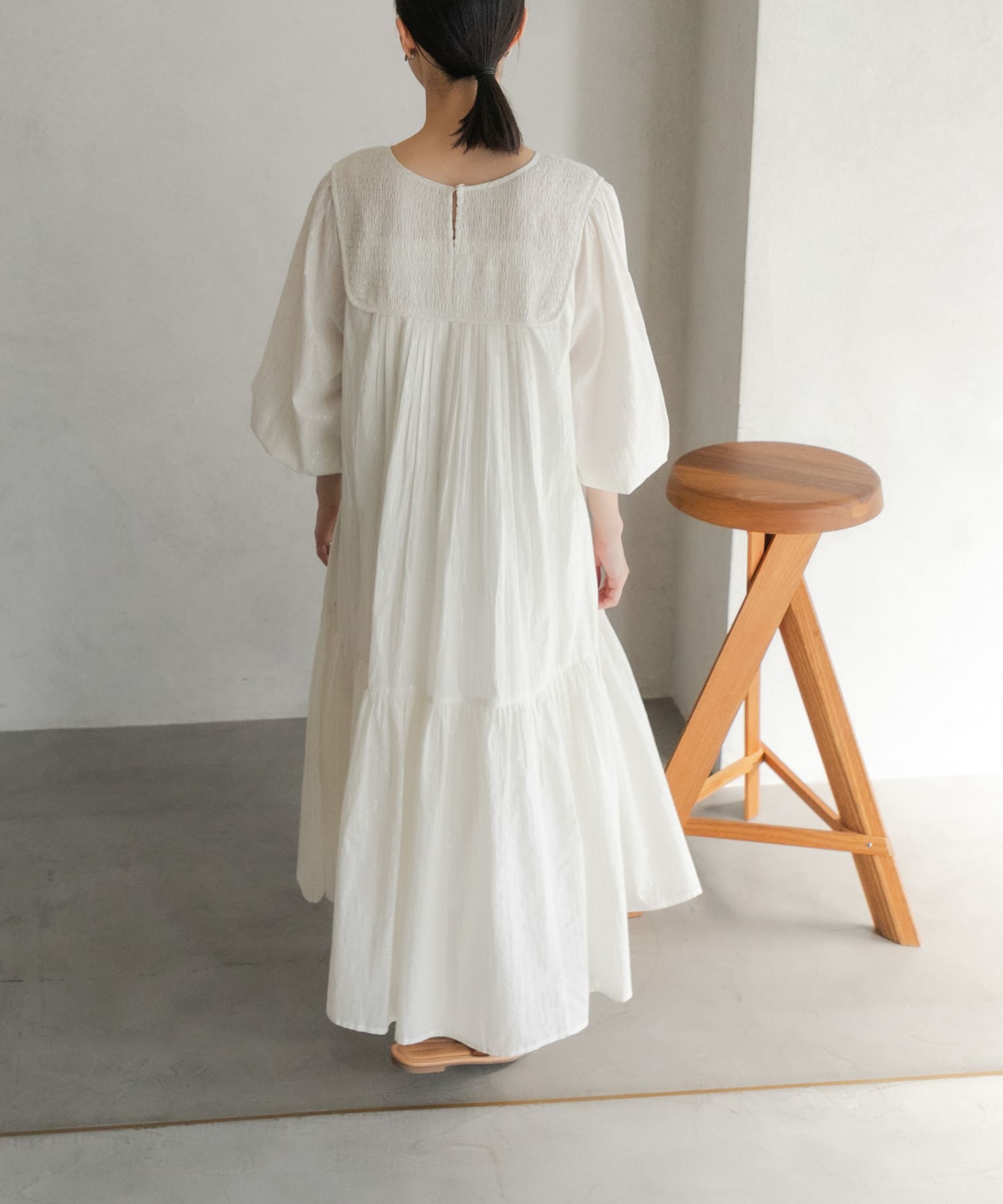 身長：157cm サイズ：M