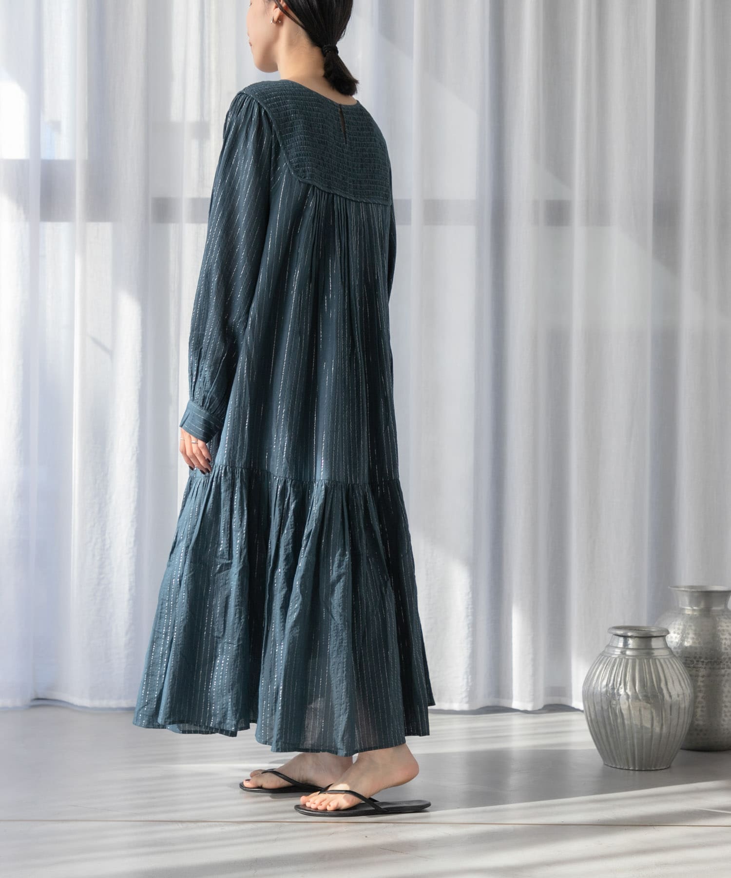 身長：157cm サイズ：M