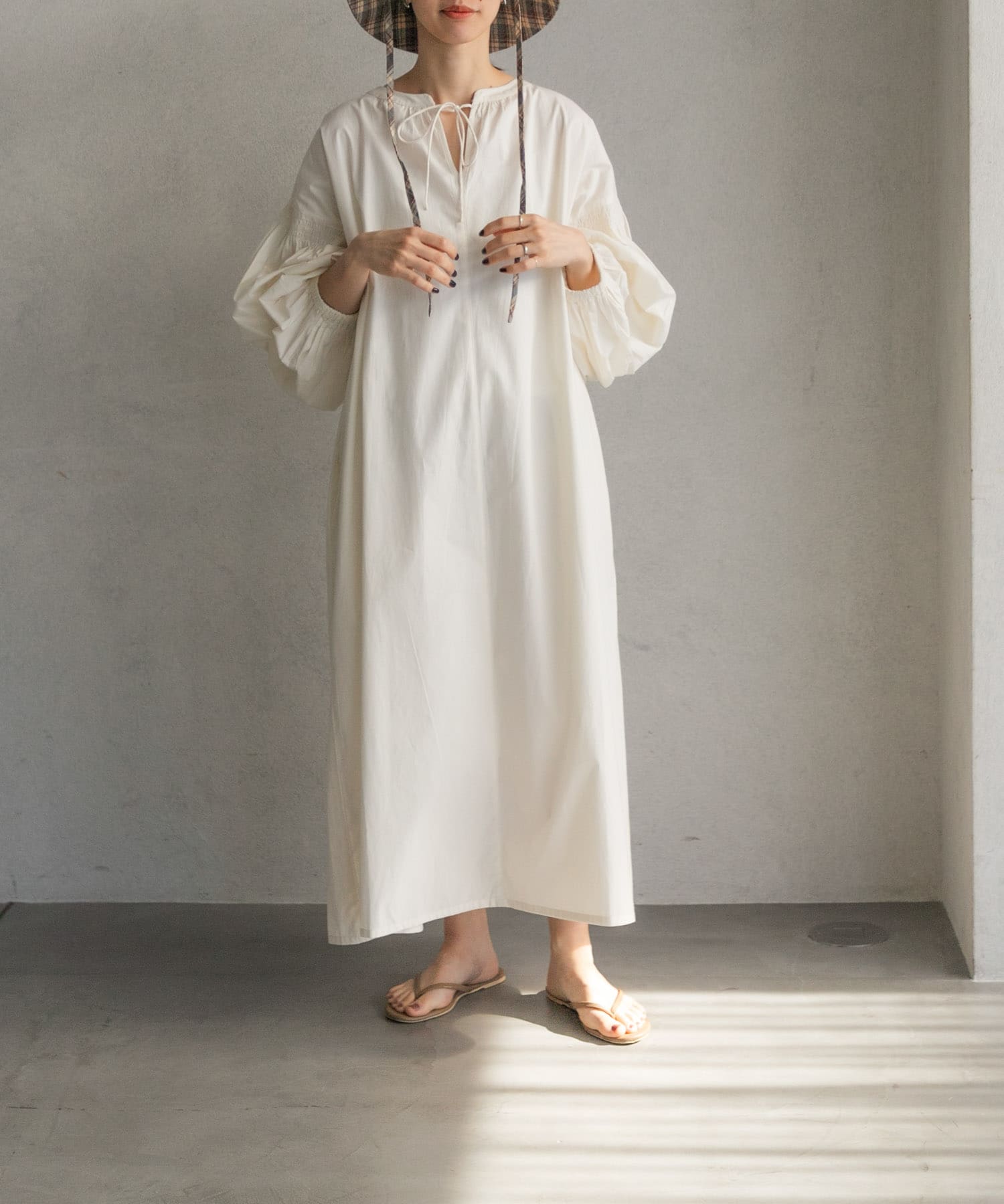 身長：157cm サイズ：M