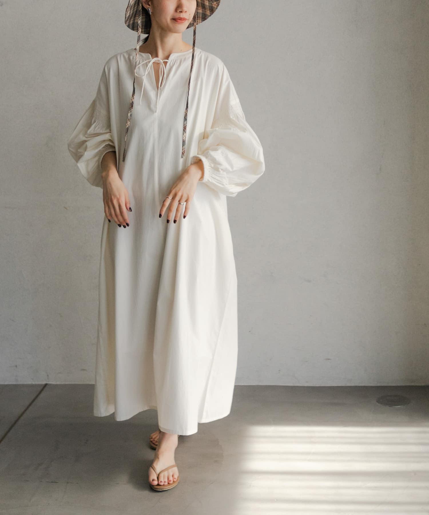 身長：157cm サイズ：M