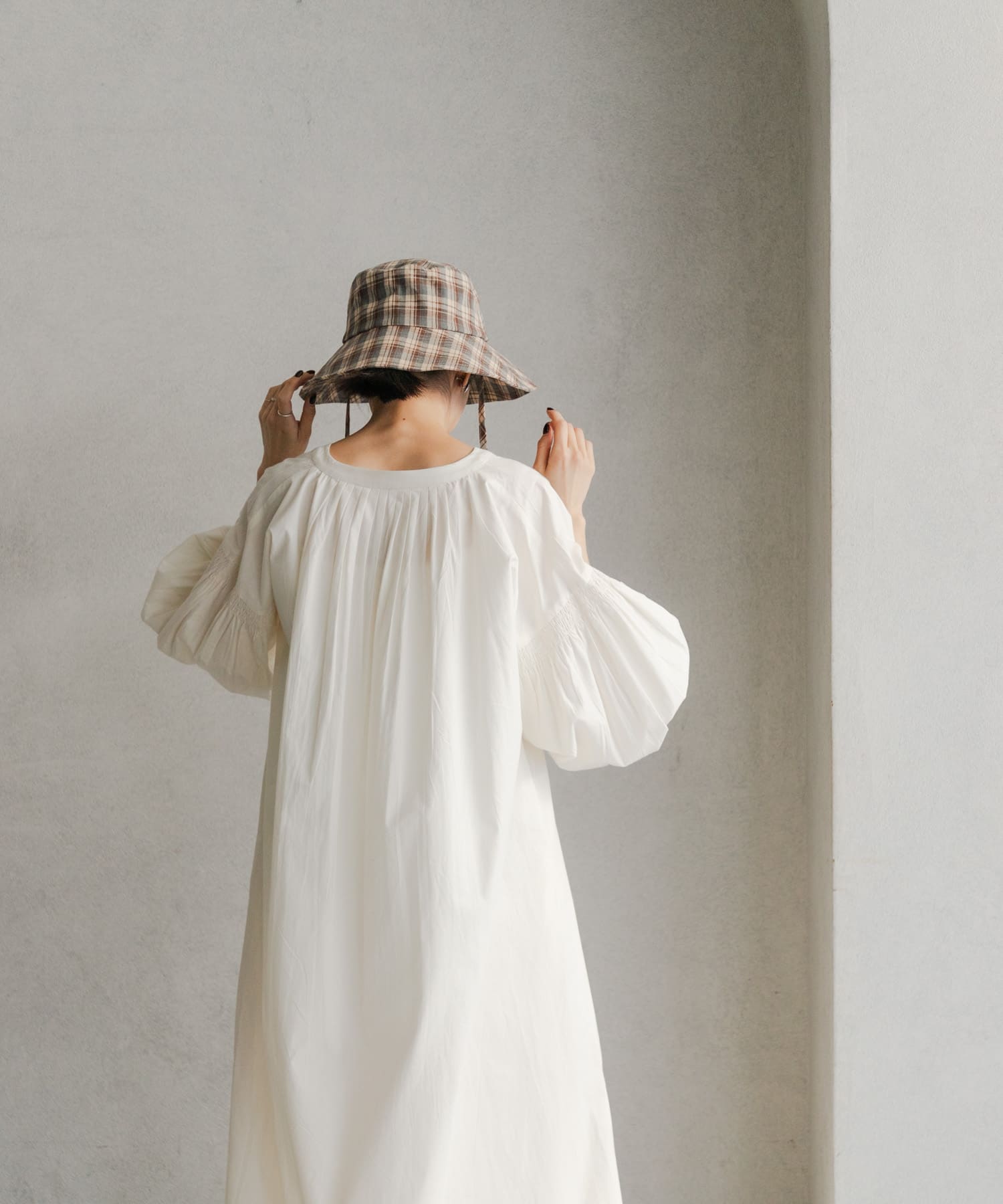 身長：157cm サイズ：M