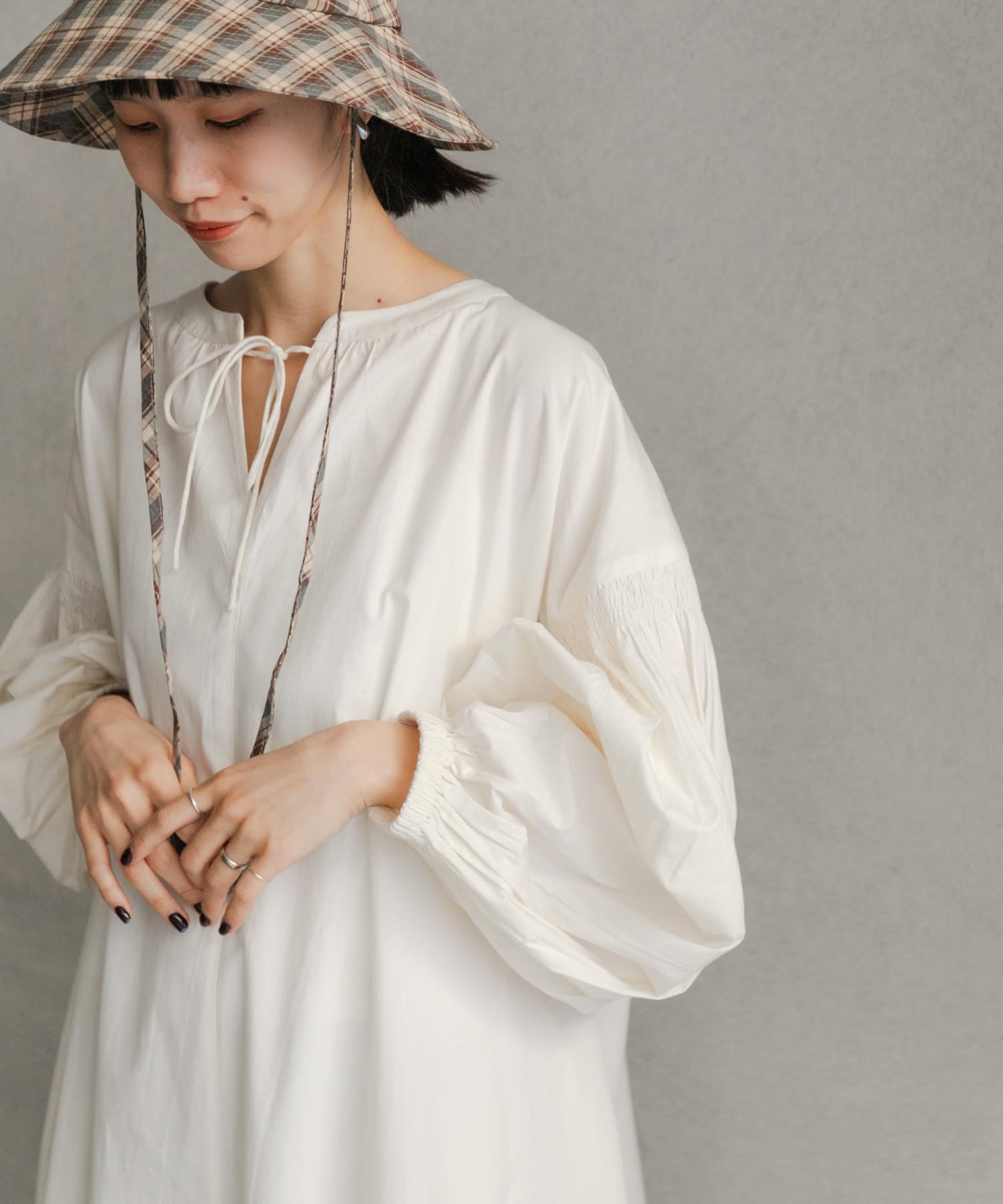 身長：157cm サイズ：M