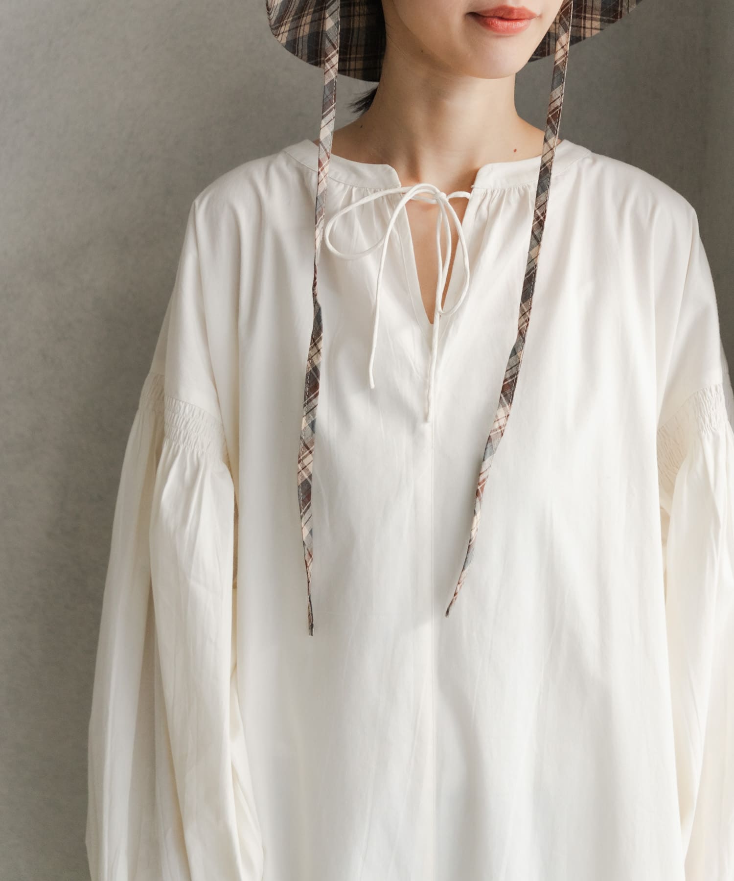 身長：157cm サイズ：M