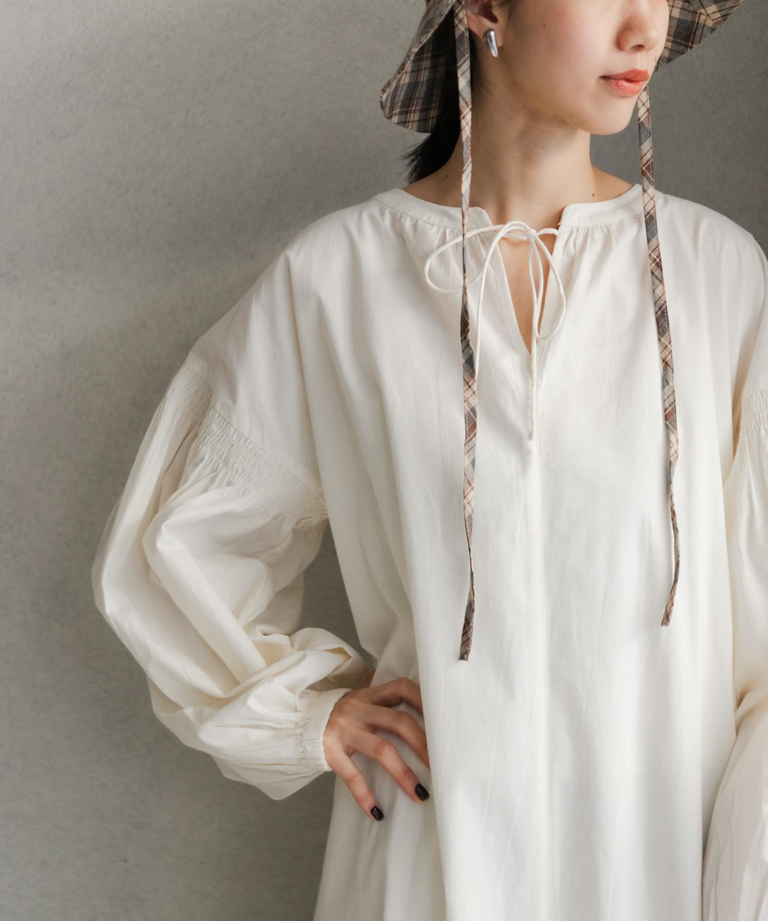 身長：157cm サイズ：M