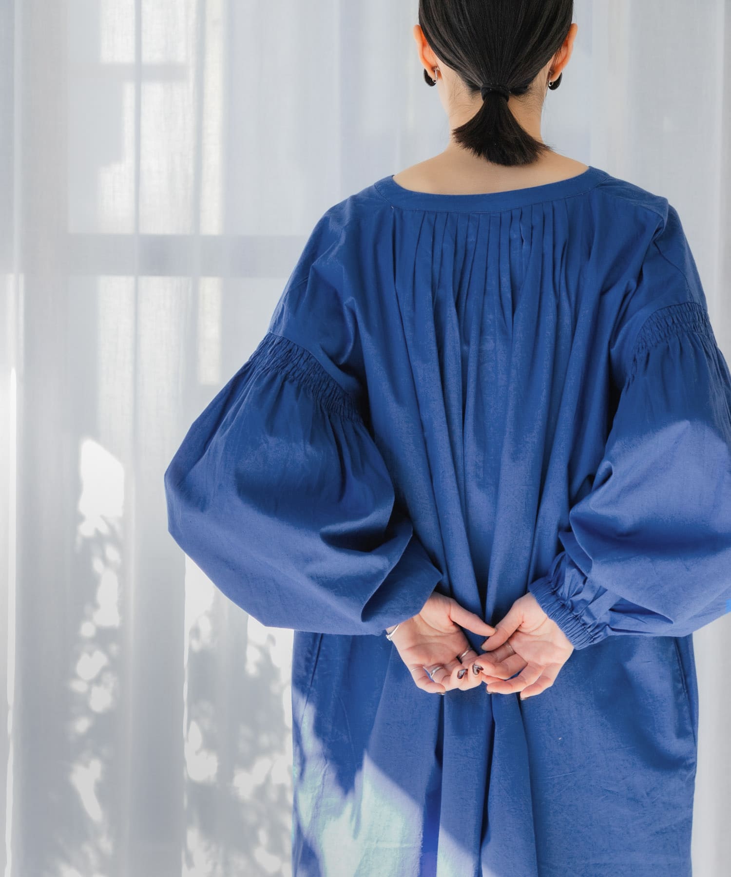 身長：157cm サイズ：M