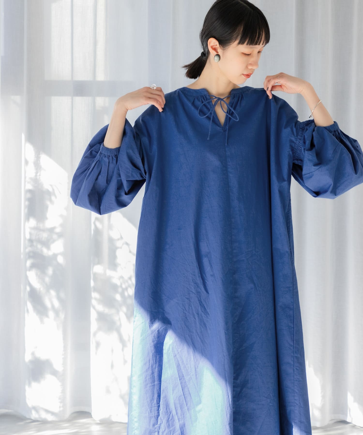 身長：157cm サイズ：M