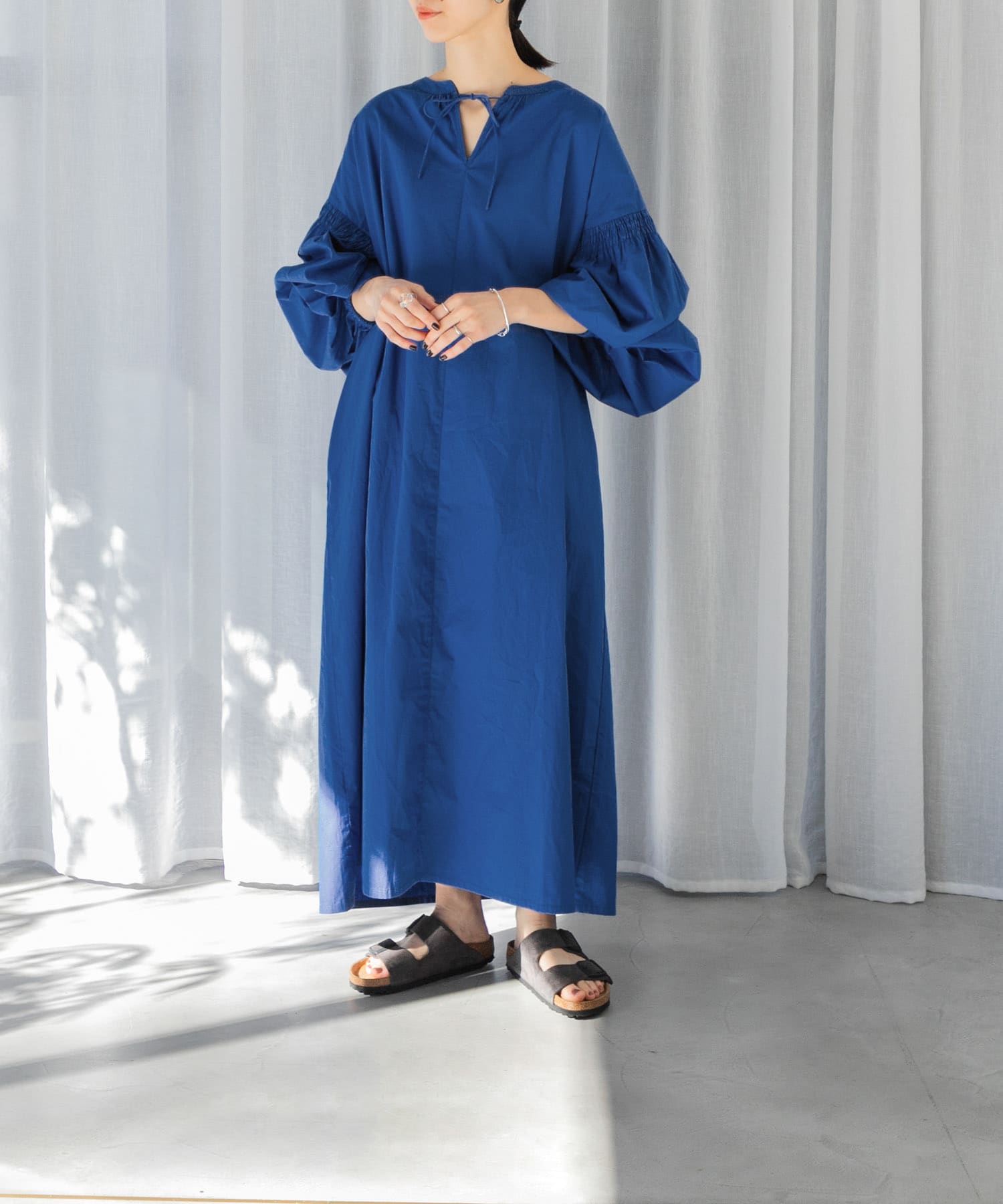 身長：157cm サイズ：M