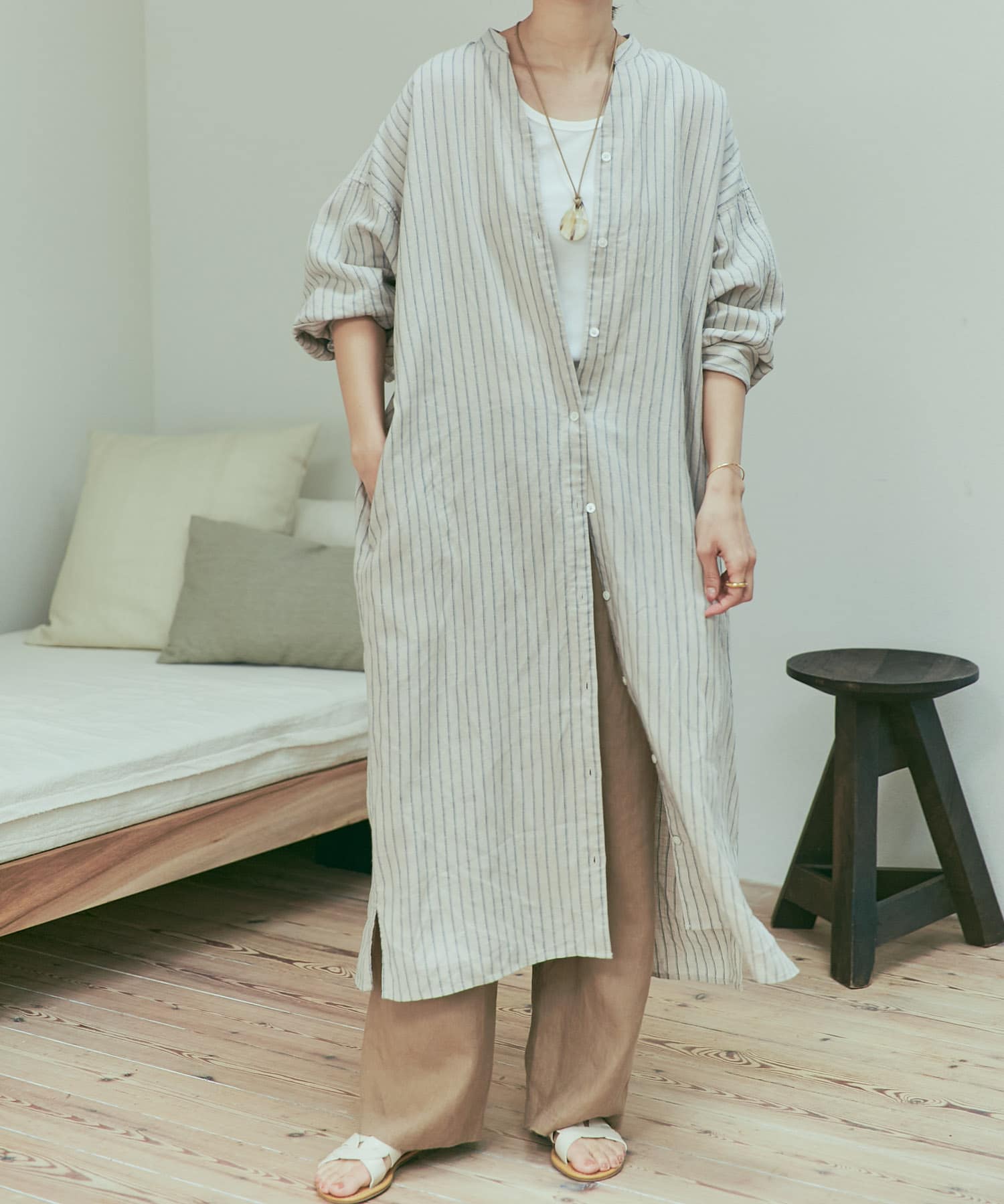 身長：168cm サイズ：M