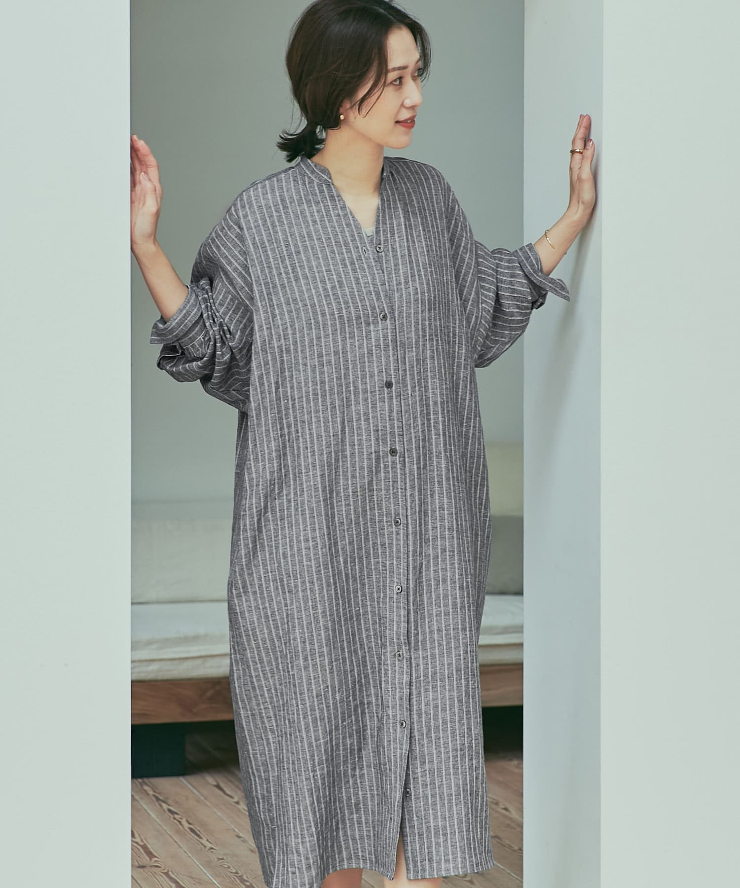 身長：168cm サイズ：M