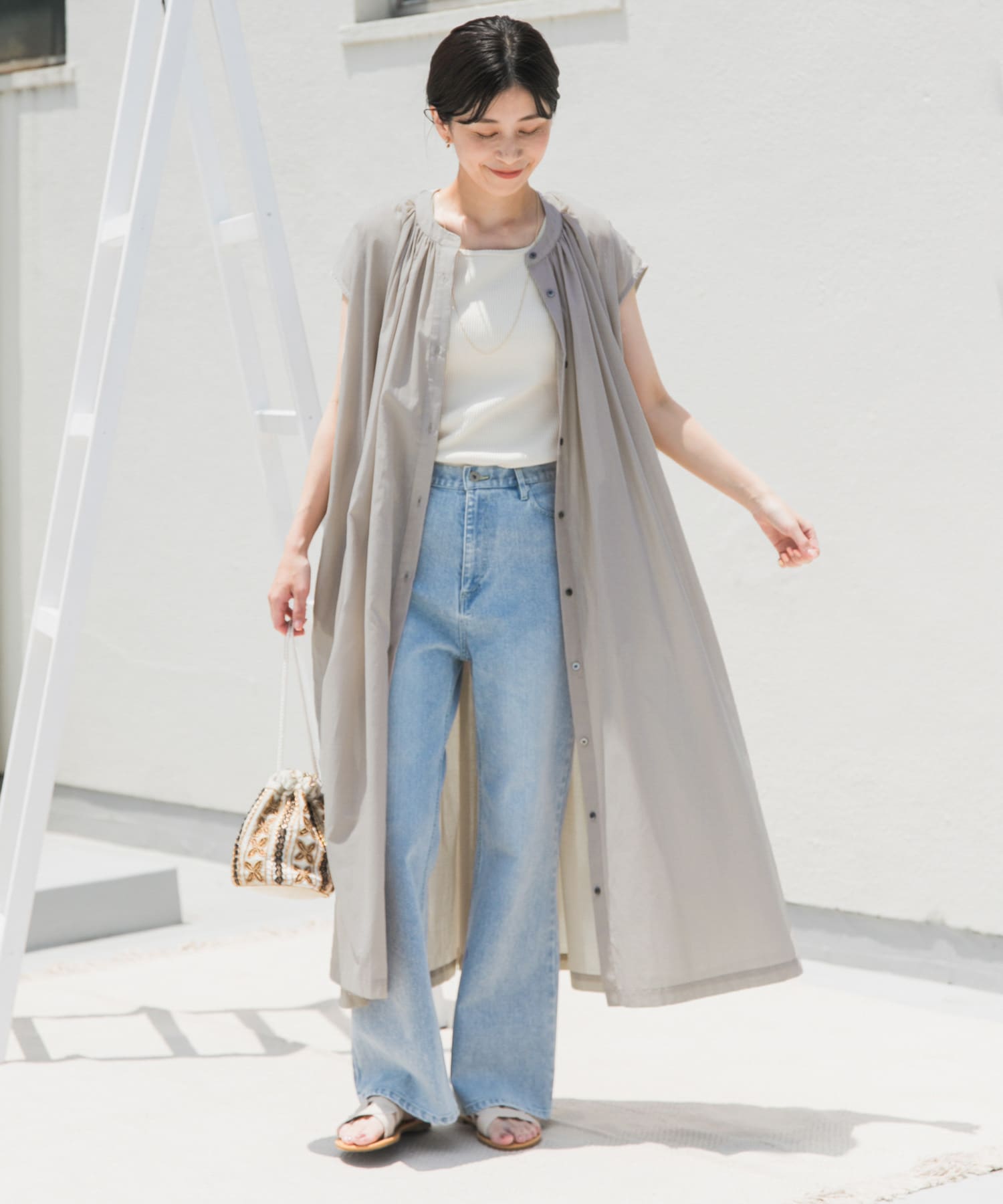 身長：162cm サイズ：M
