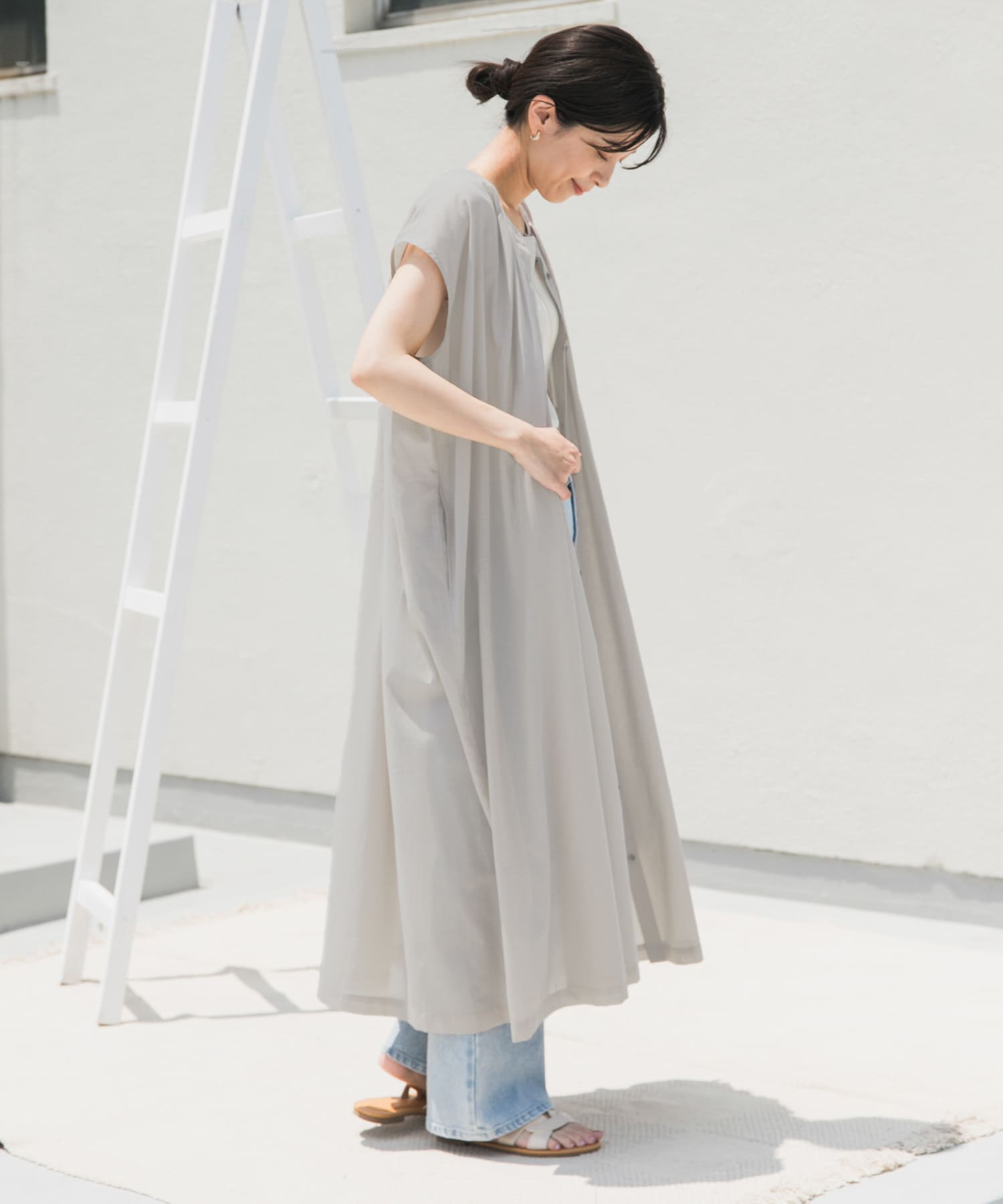 身長：162cm サイズ：M