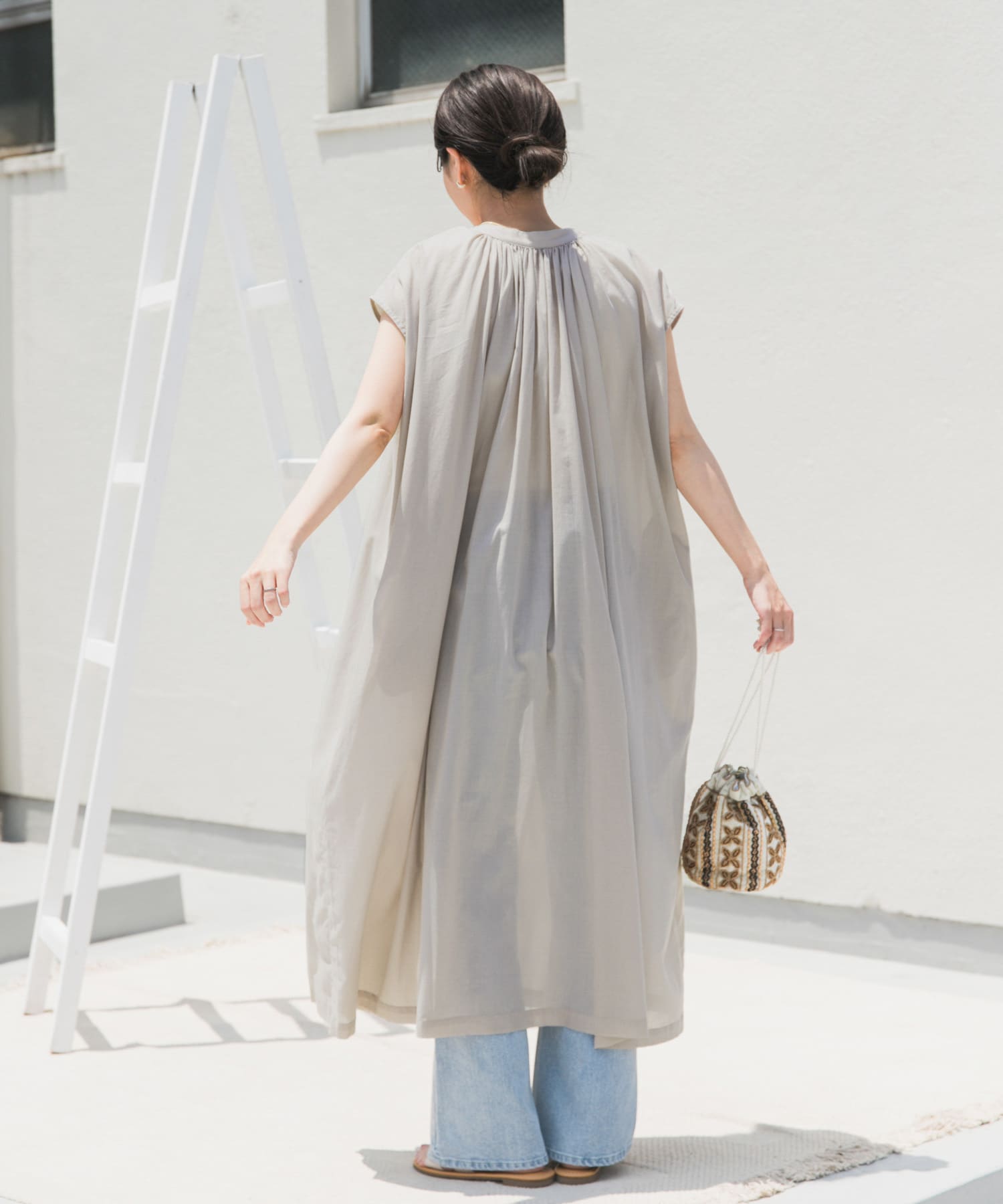 身長：162cm サイズ：M