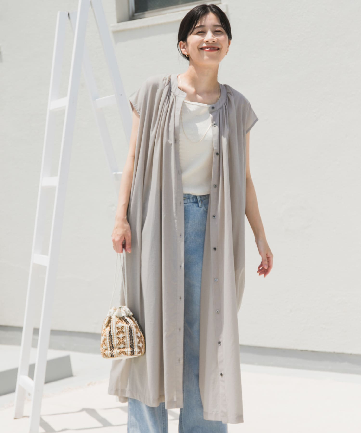 身長：162cm サイズ：M