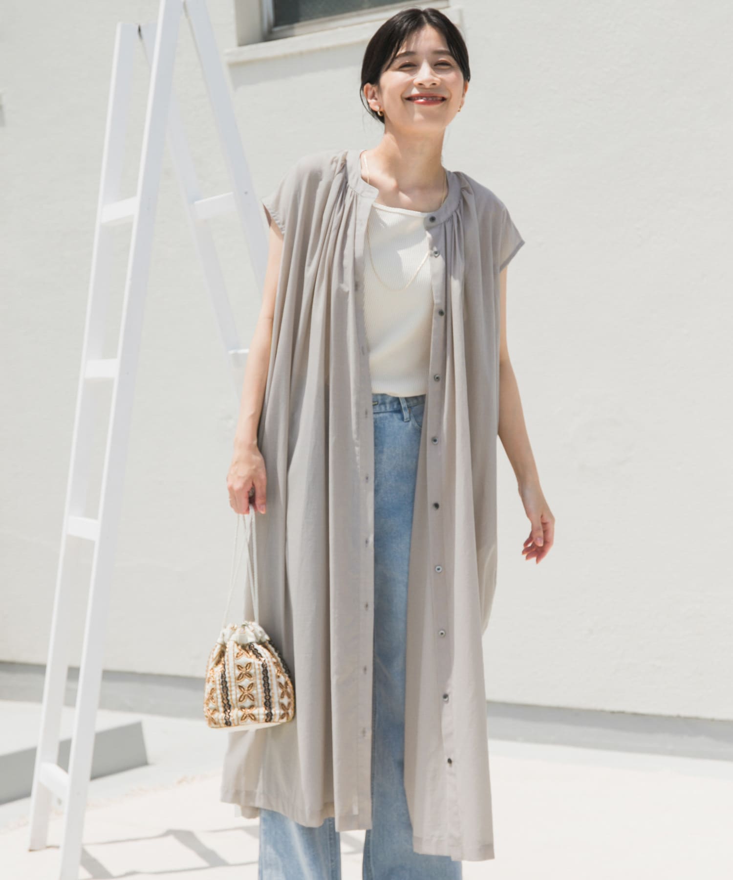 身長：162cm サイズ：M