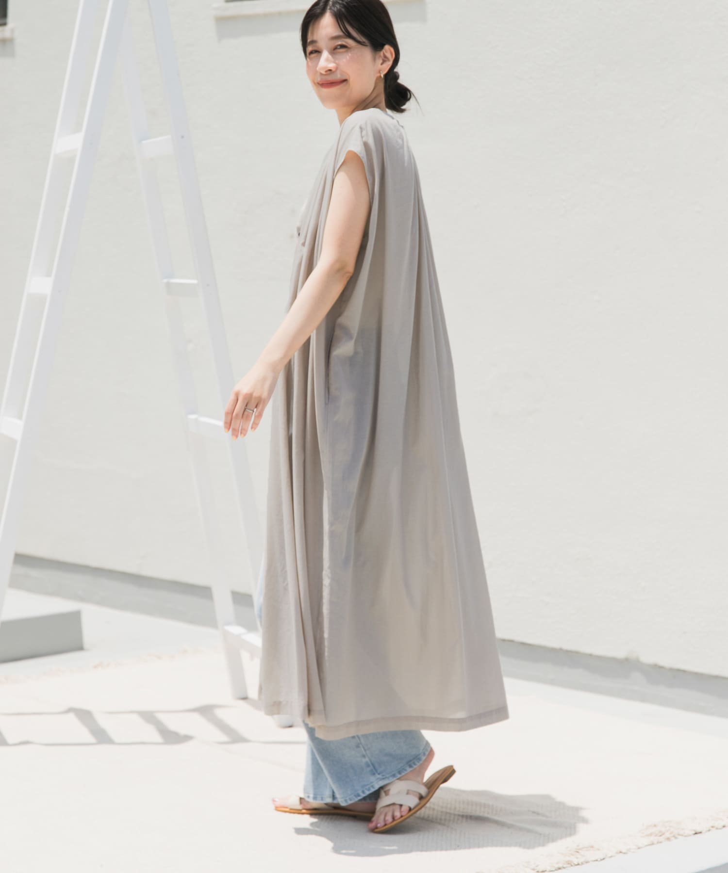 身長：162cm サイズ：M
