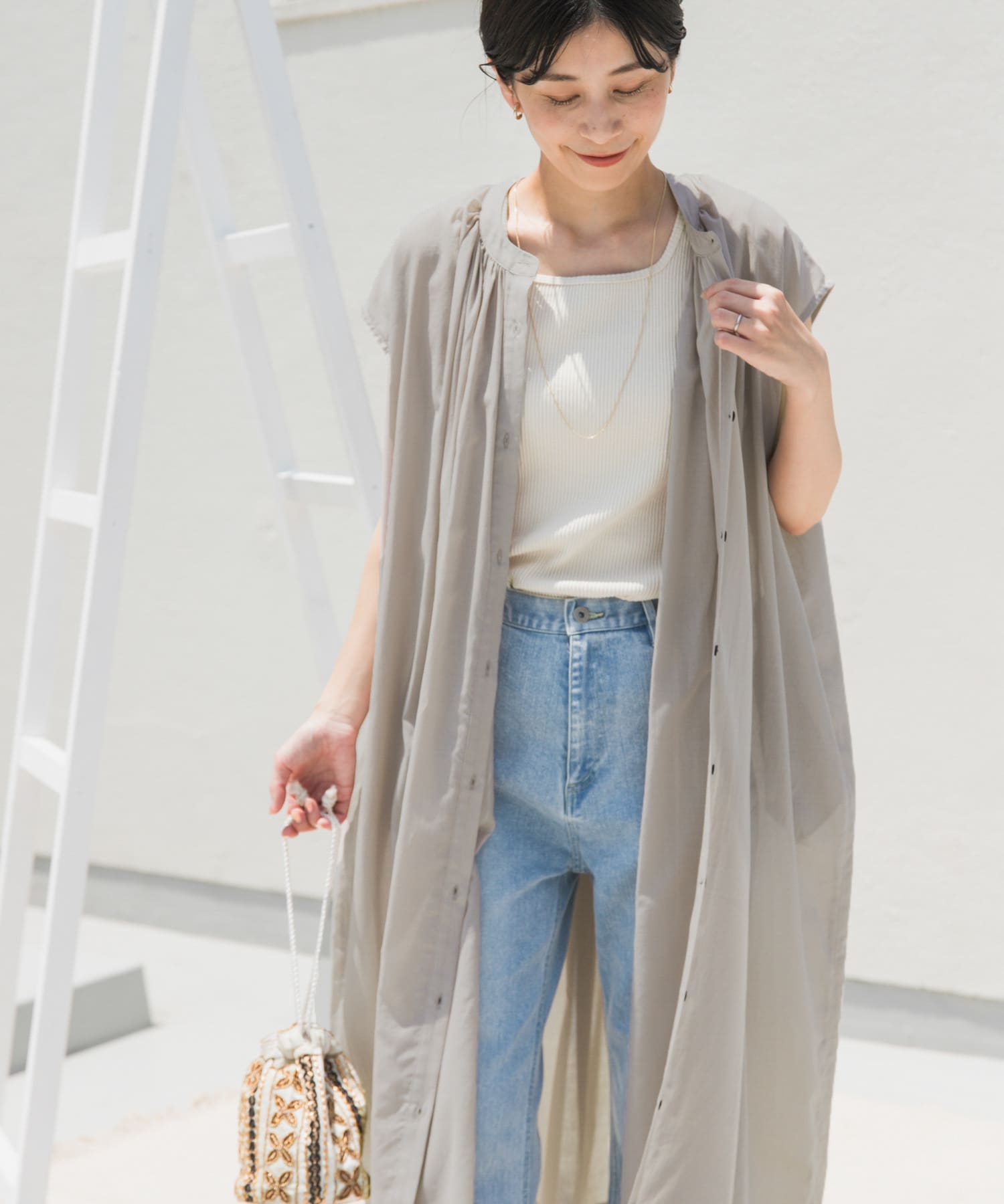 身長：162cm サイズ：M