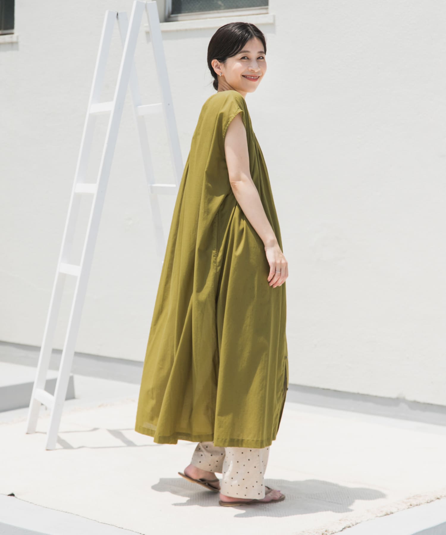 身長：162cm サイズ：M