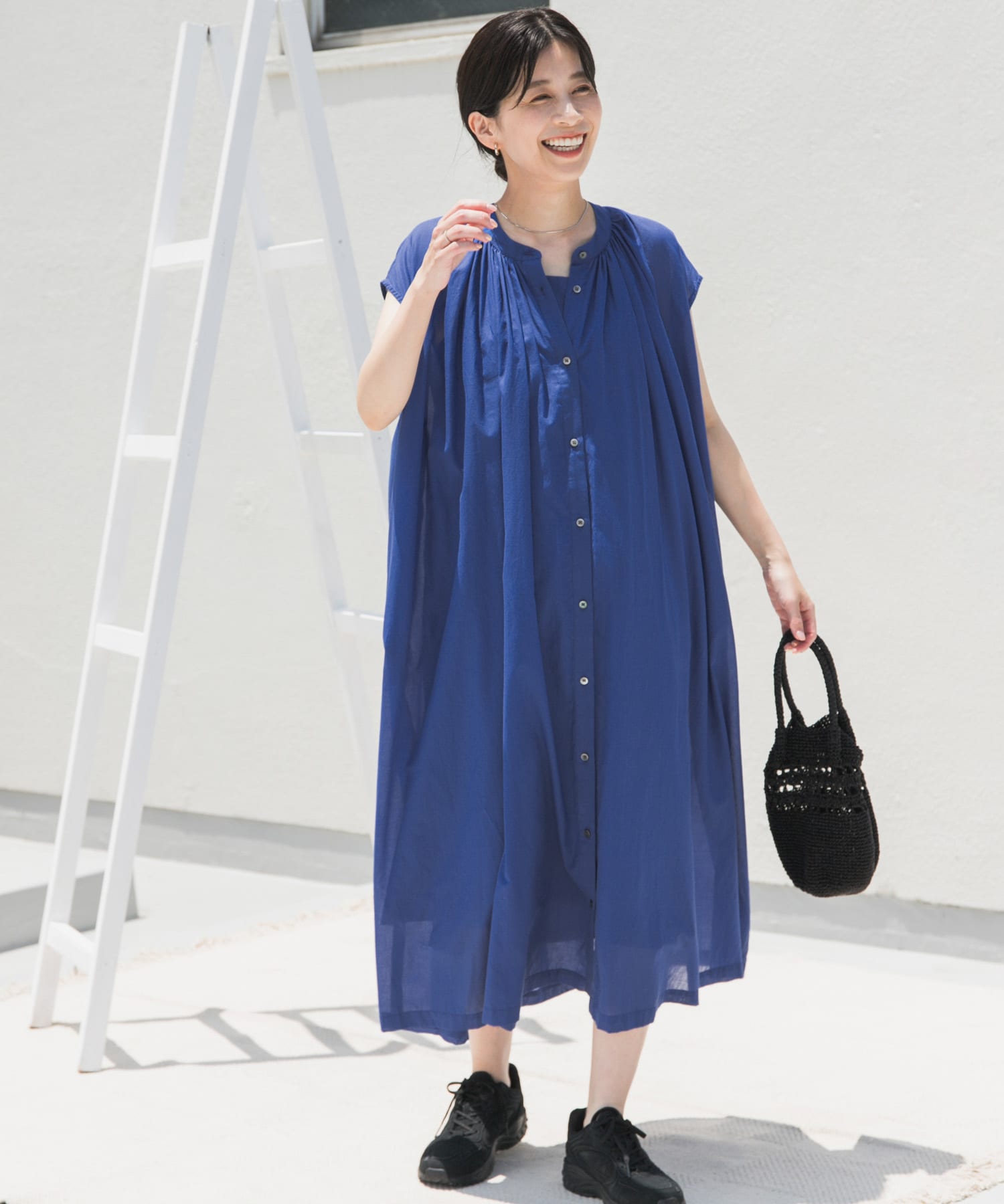 身長：162cm サイズ：M