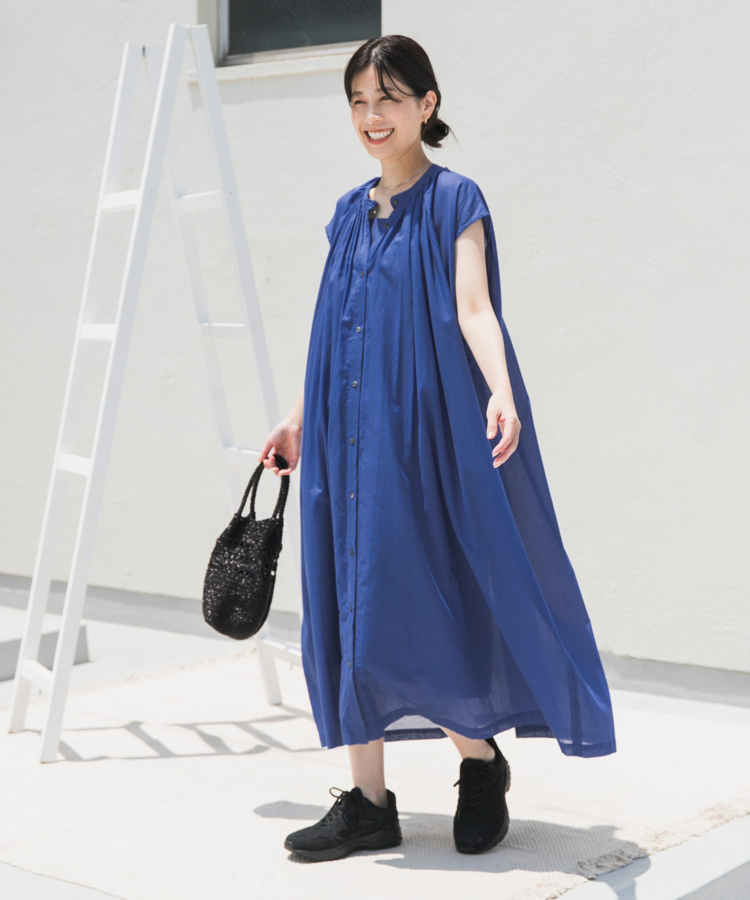 身長：162cm サイズ：M
