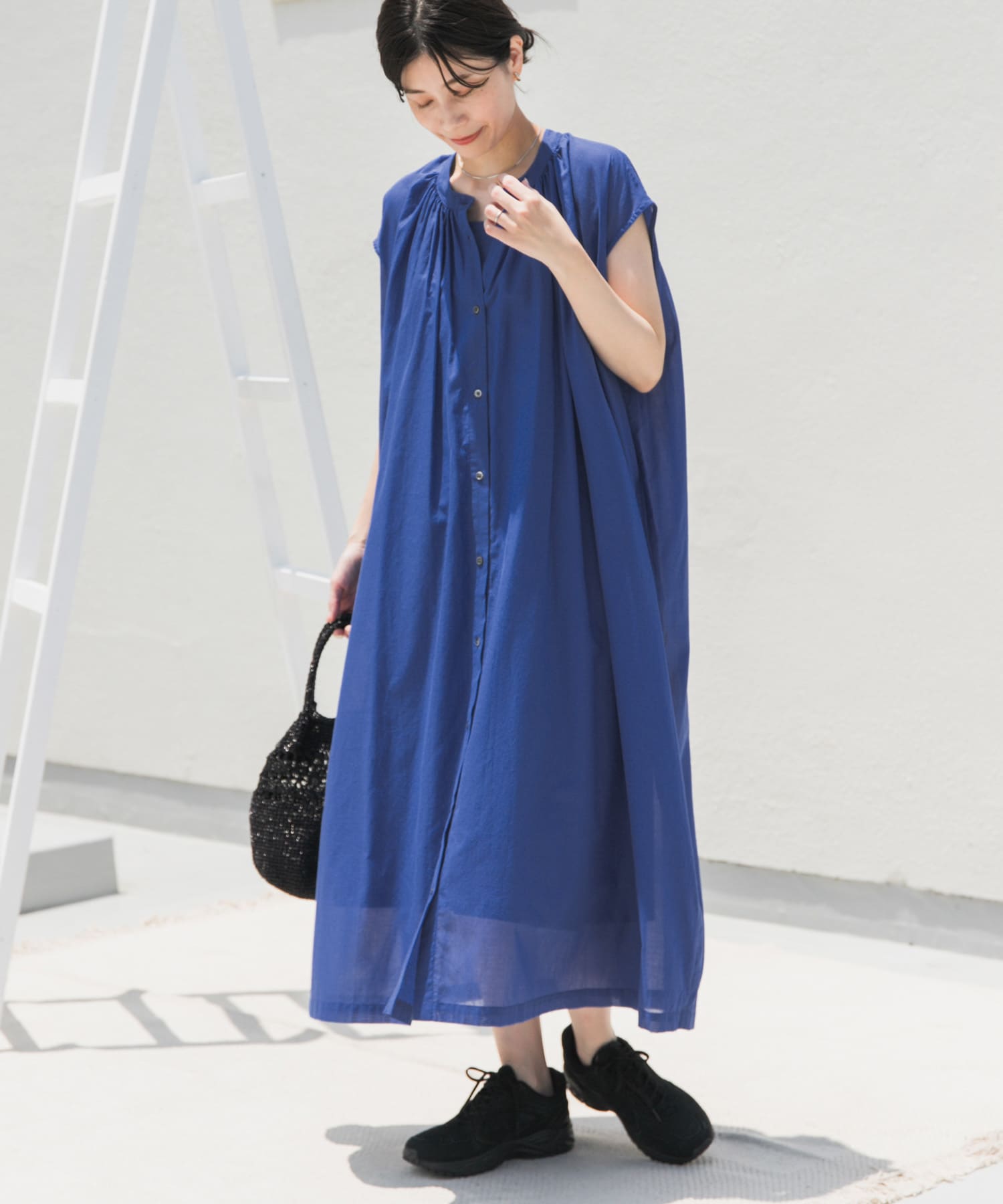 身長：162cm サイズ：M