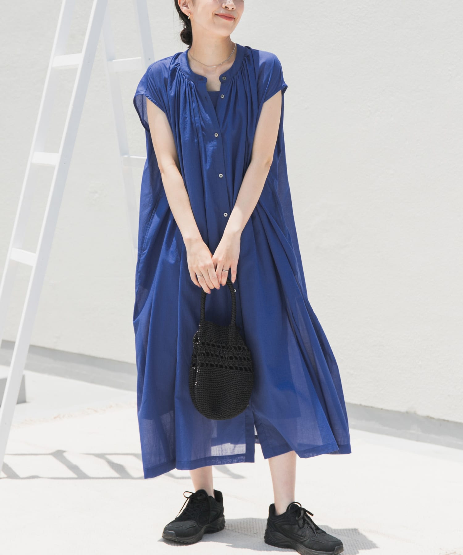身長：162cm サイズ：M
