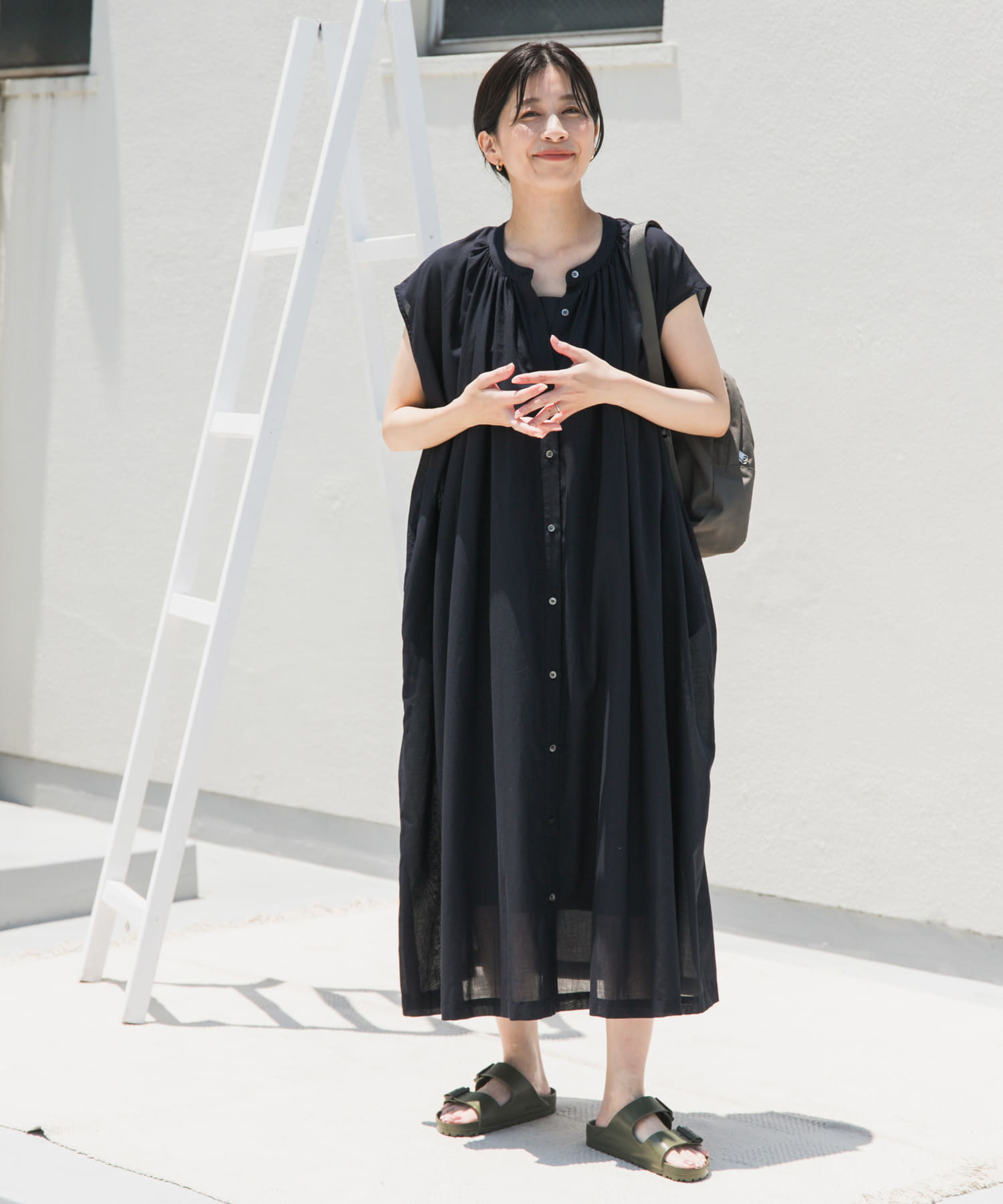 身長：162cm サイズ：M