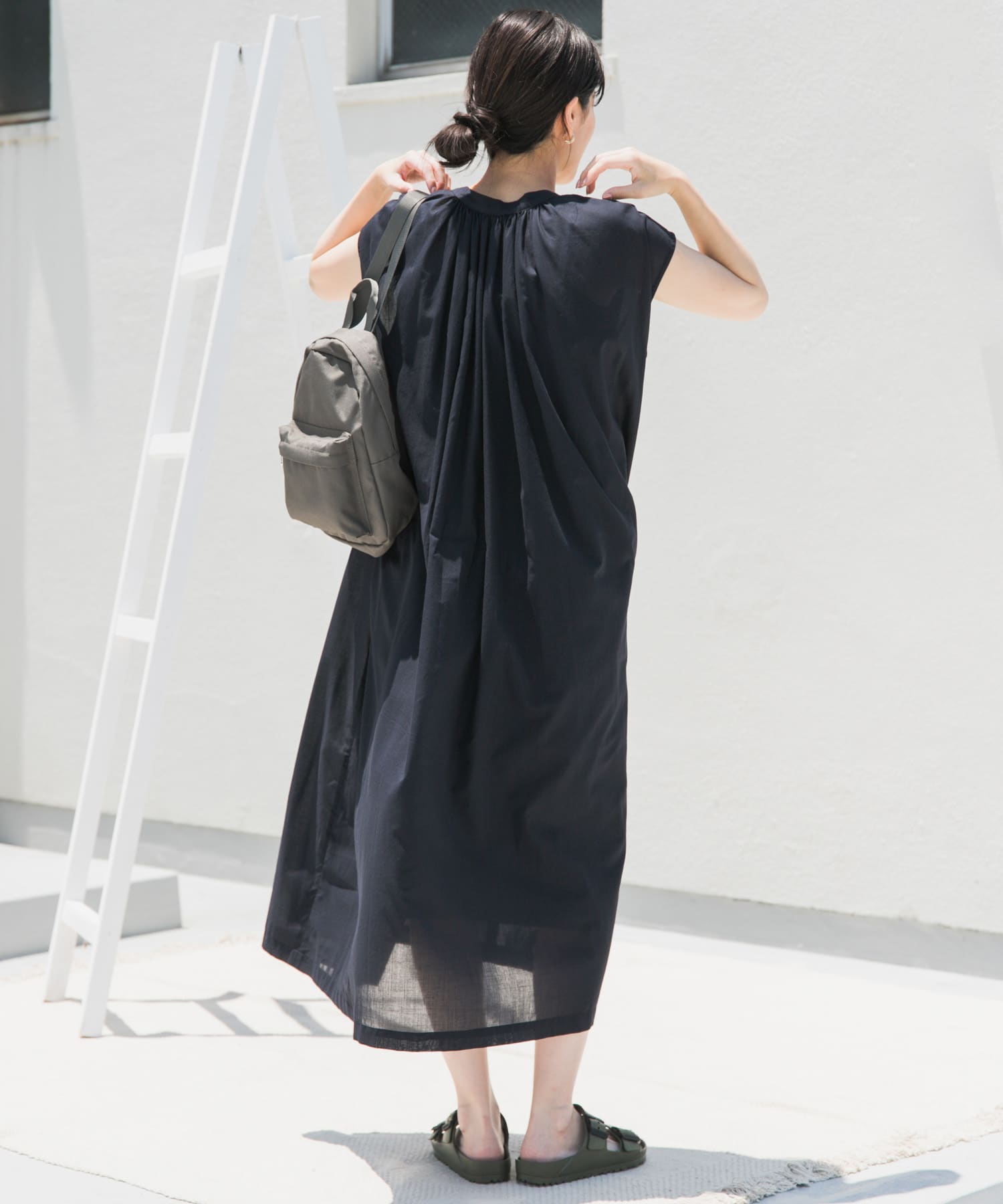 身長：162cm サイズ：M
