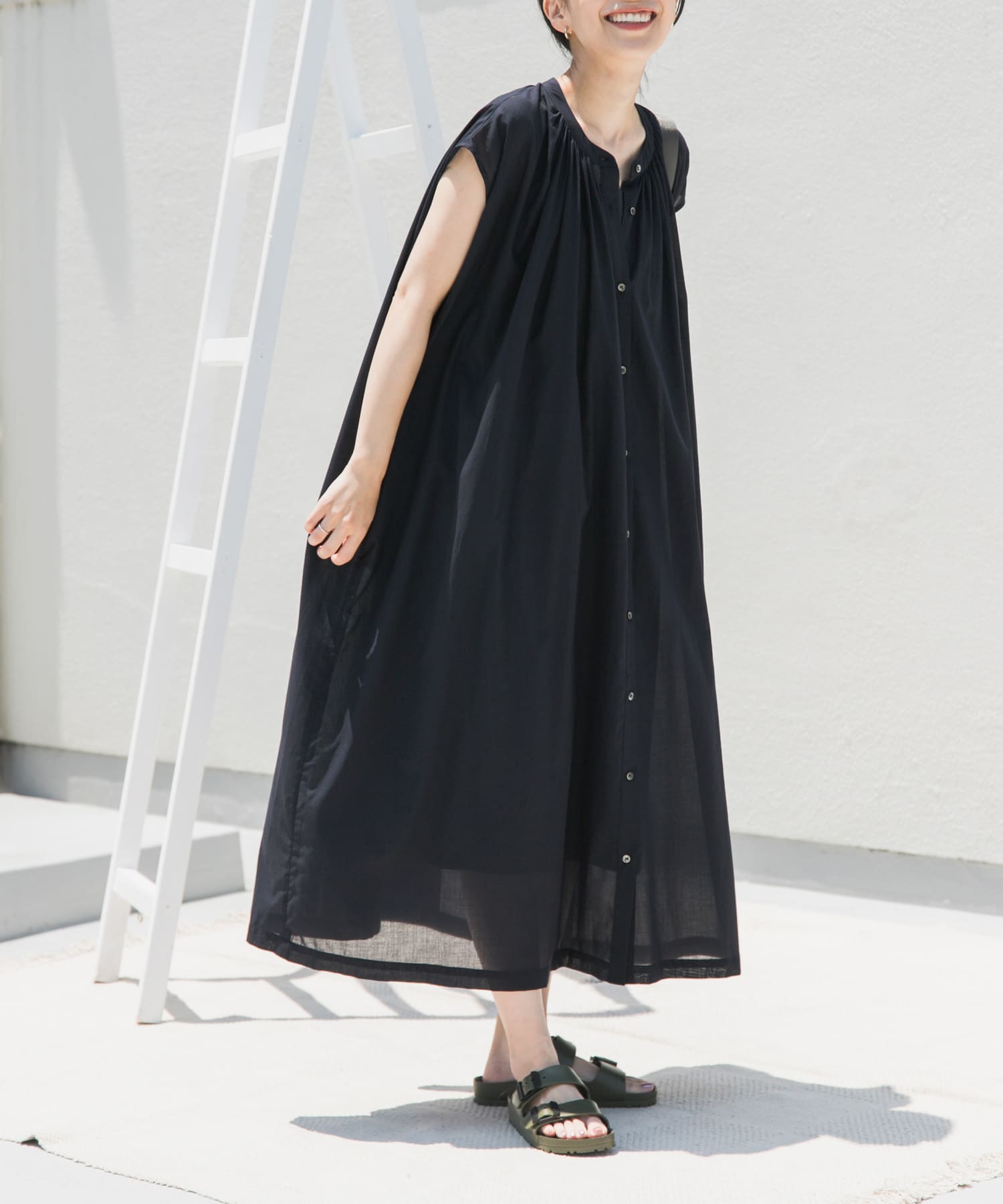 身長：162cm サイズ：M